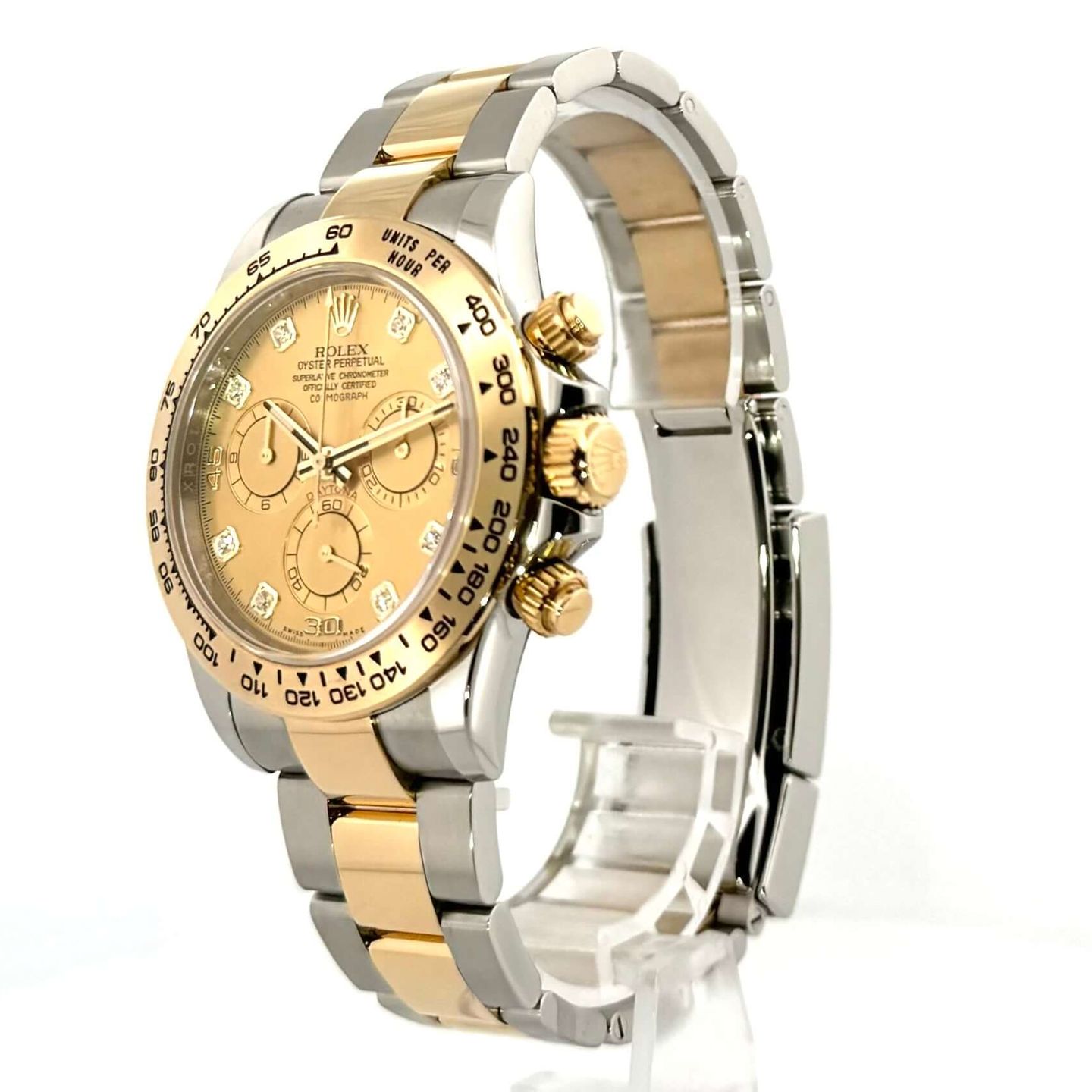 Rolex Daytona 116503 (2020) - Champagne wijzerplaat 40mm Staal (3/8)