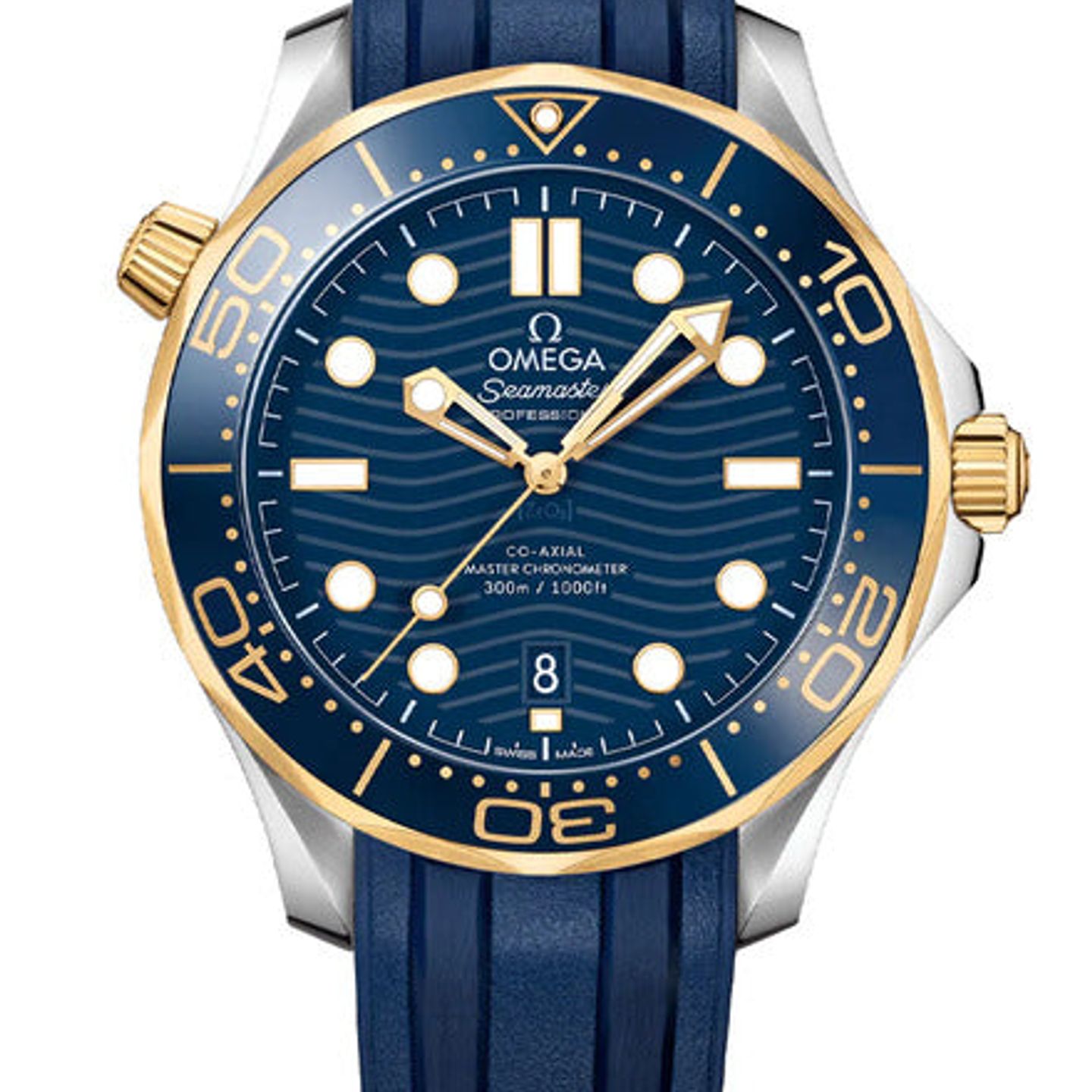 Omega Seamaster Diver 300 M 210.22.42.20.03.001 (2026) - Blauw wijzerplaat 42mm Staal (1/1)