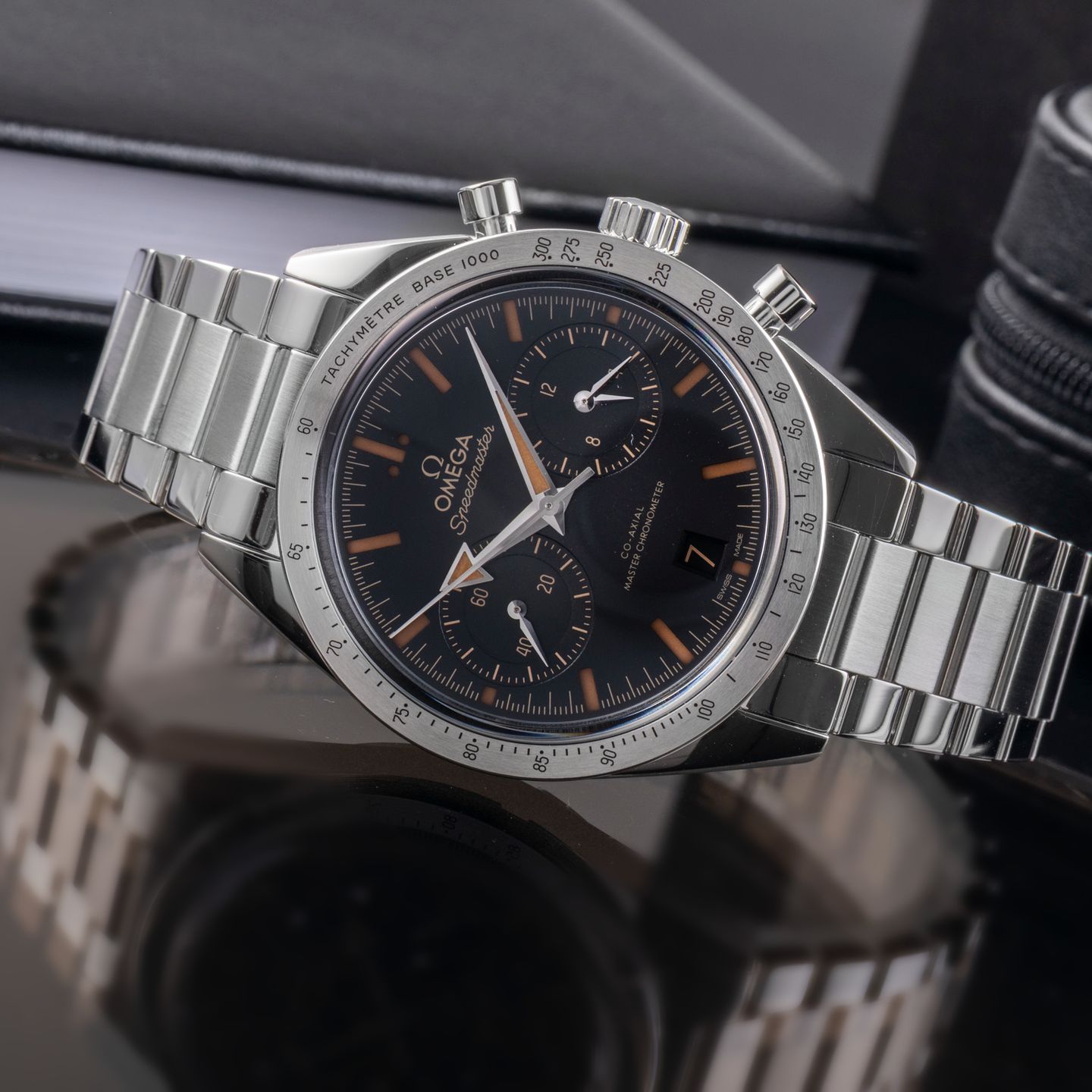 Omega Speedmaster '57 332.10.41.51.01.001 - (2/8)