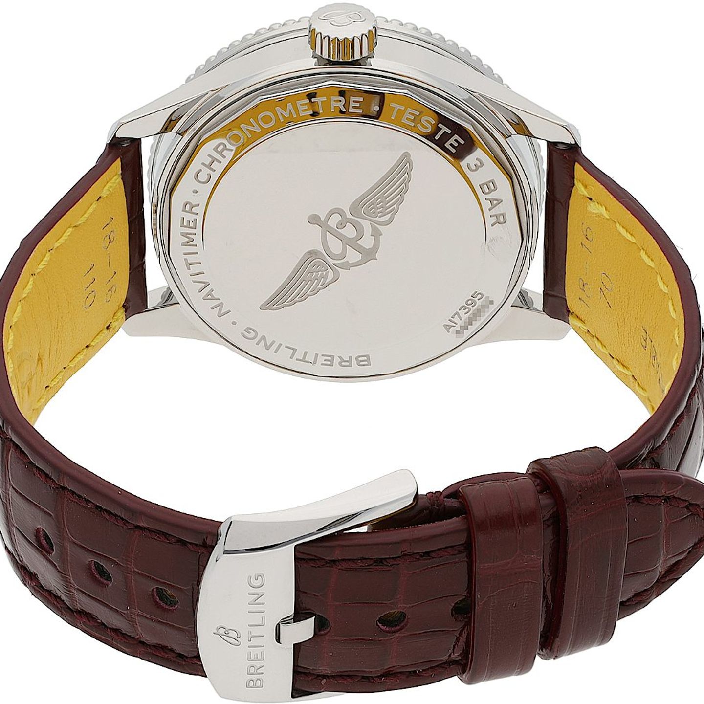 Breitling Navitimer A17395211A1P1 (2024) - White dial 35 mm Steel case (5/5)