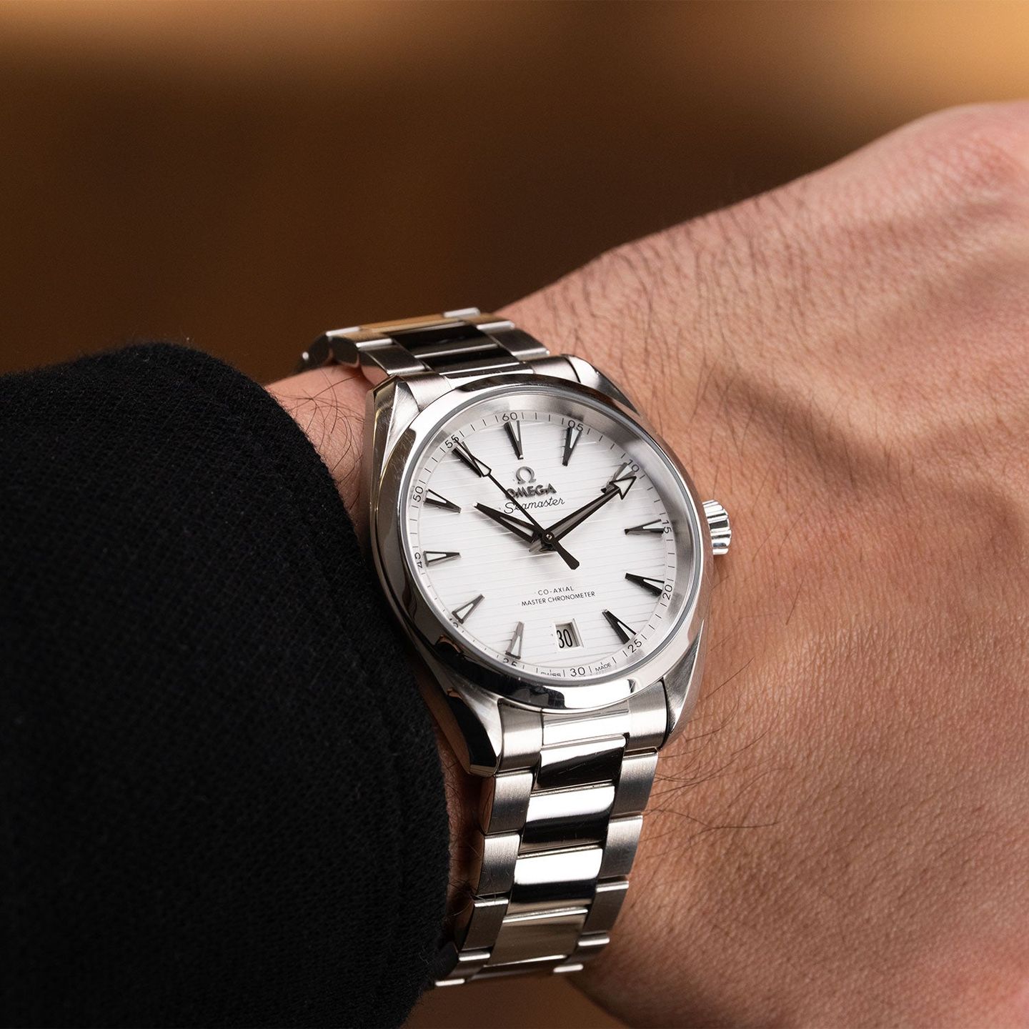 Omega Seamaster Aqua Terra 220.10.38.20.02.001 - (6/7)