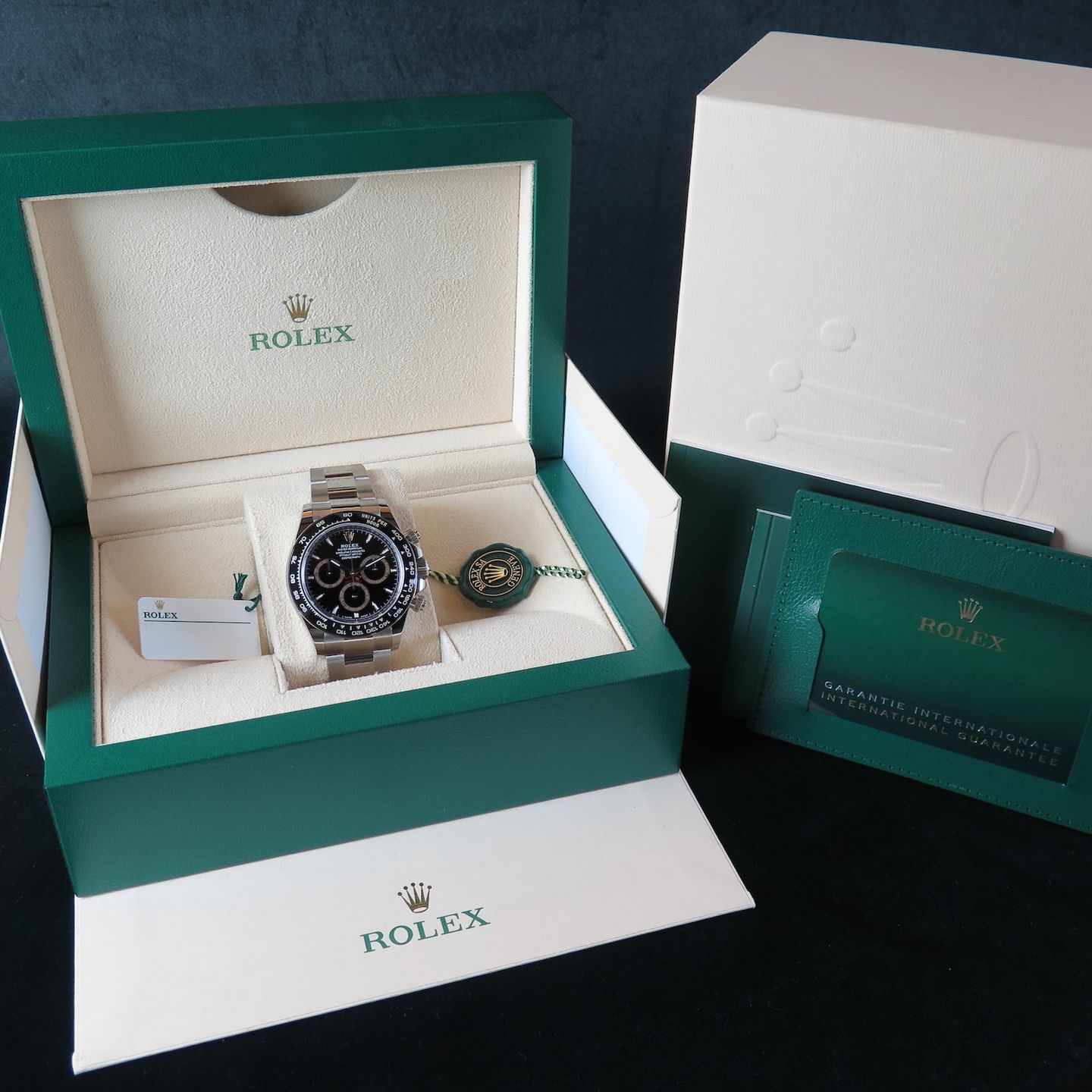 Rolex Daytona 126500LN (2024) - White dial 40 mm Steel case (8/8)