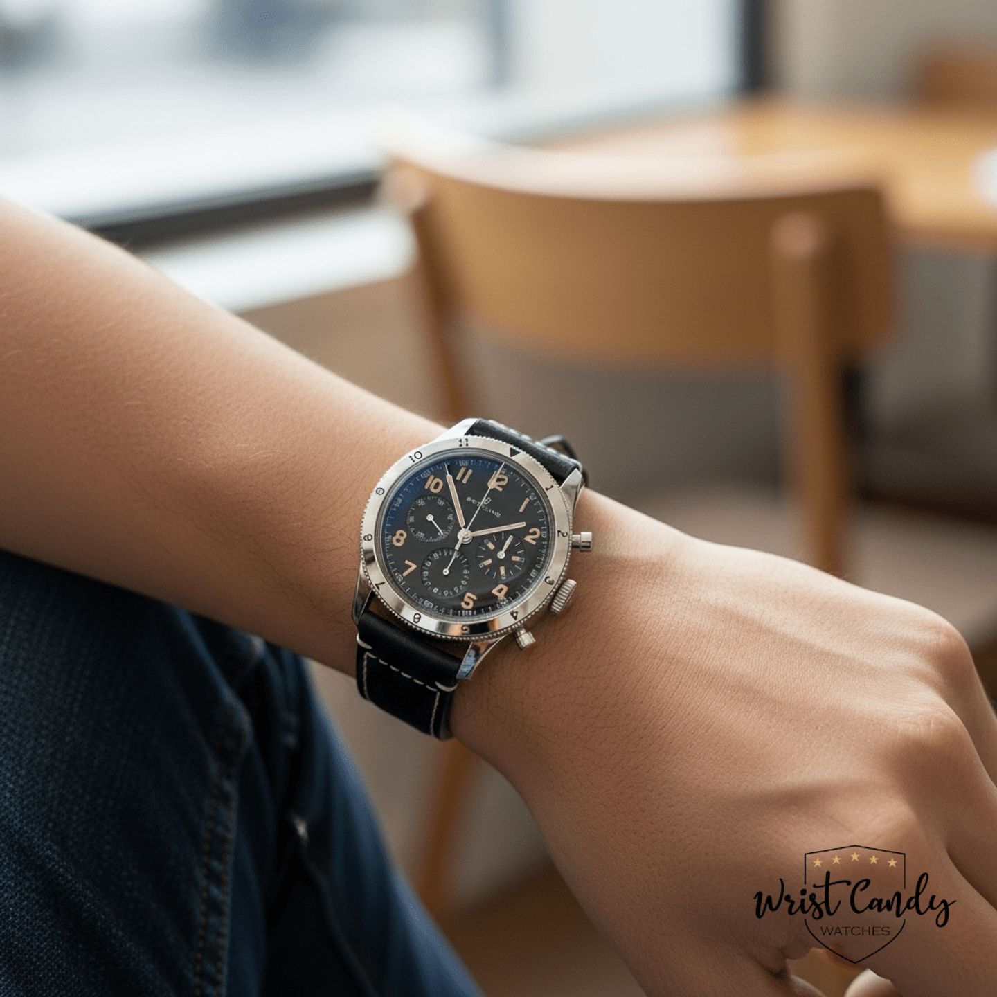 Breitling Aviator 8 AB0920131B1X1 - (7/8)