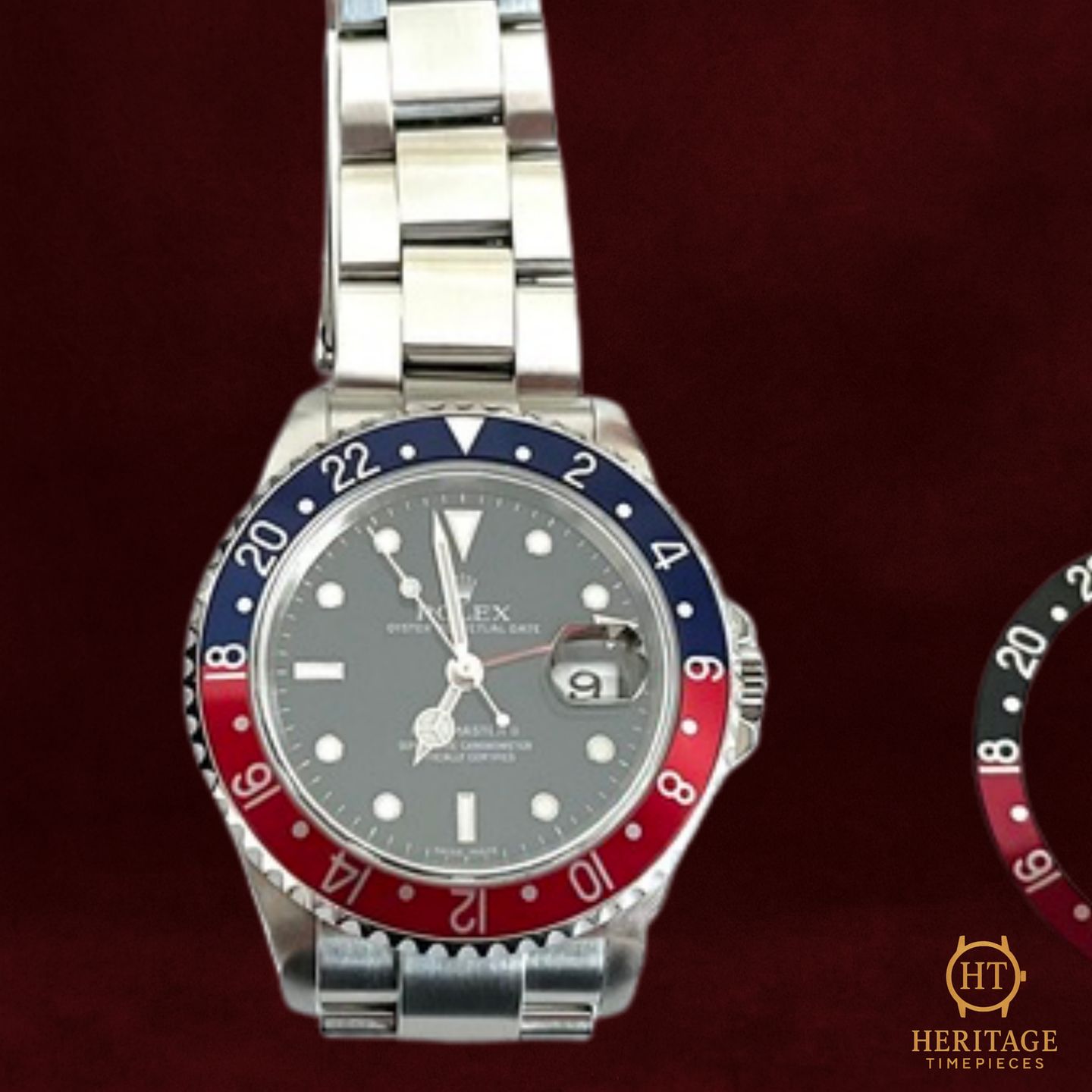 Rolex GMT-Master II 16710 (2007) - 40 mm Steel case (6/8)