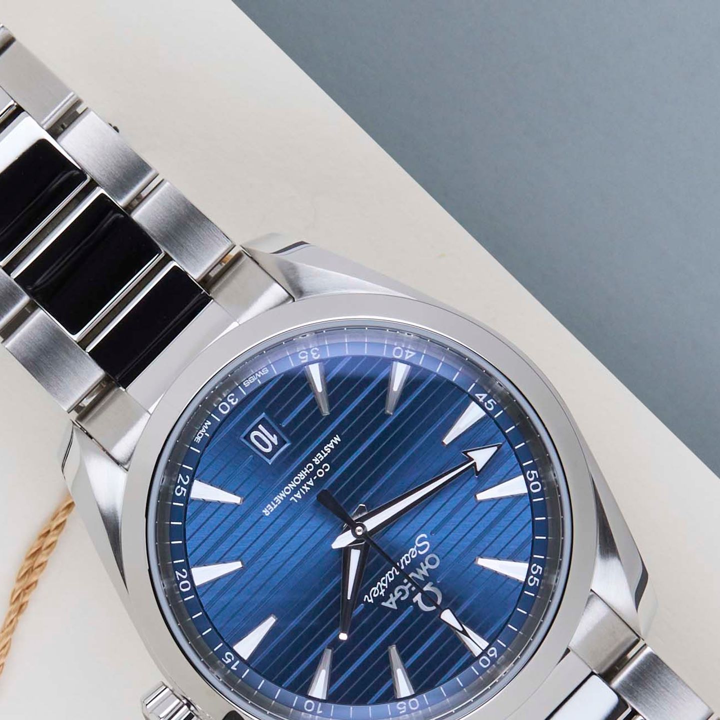 Omega Seamaster Aqua Terra 220.10.38.20.03.001 - (4/8)