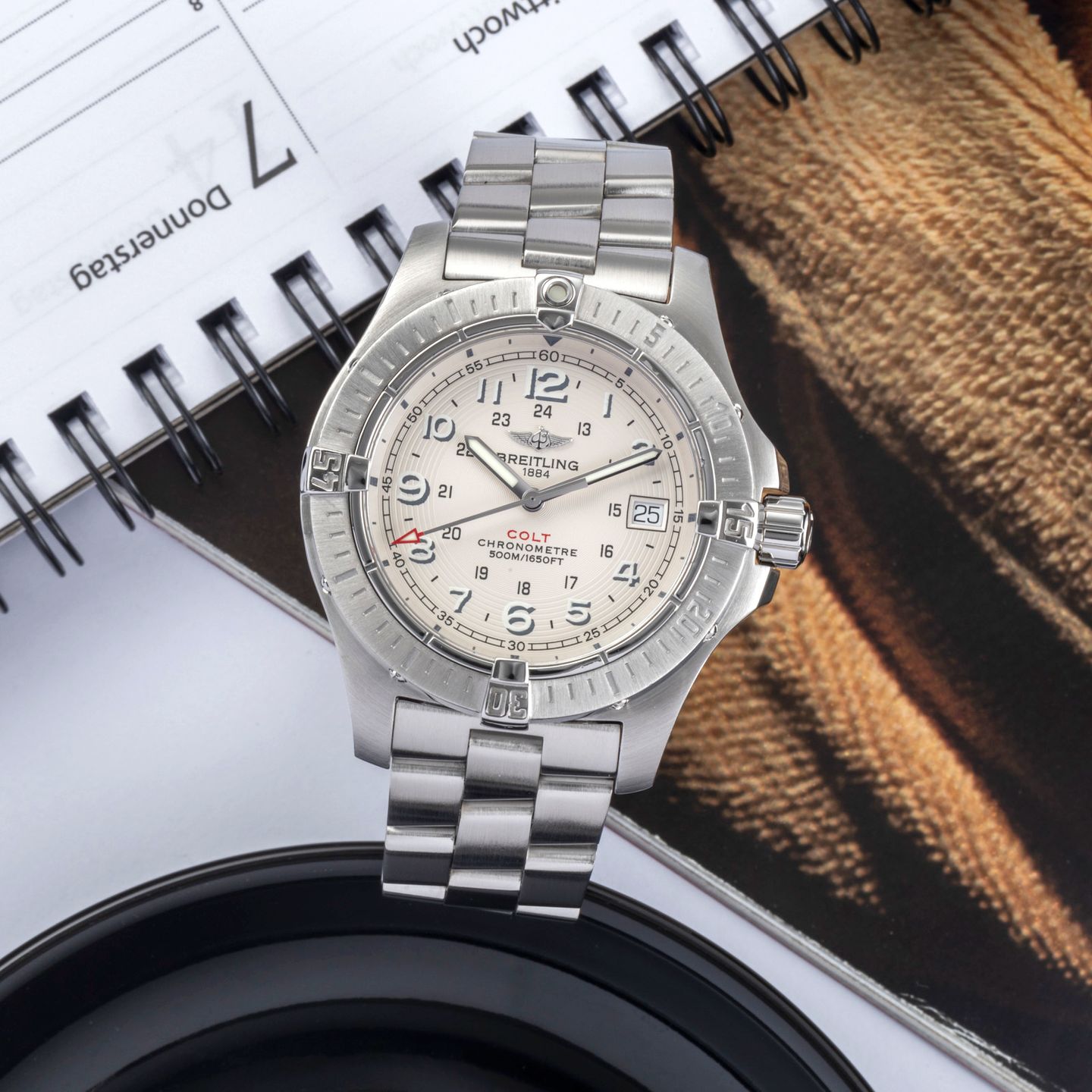 Breitling Colt Quartz A74380 (2007) - 41 mm Steel case (1/8)