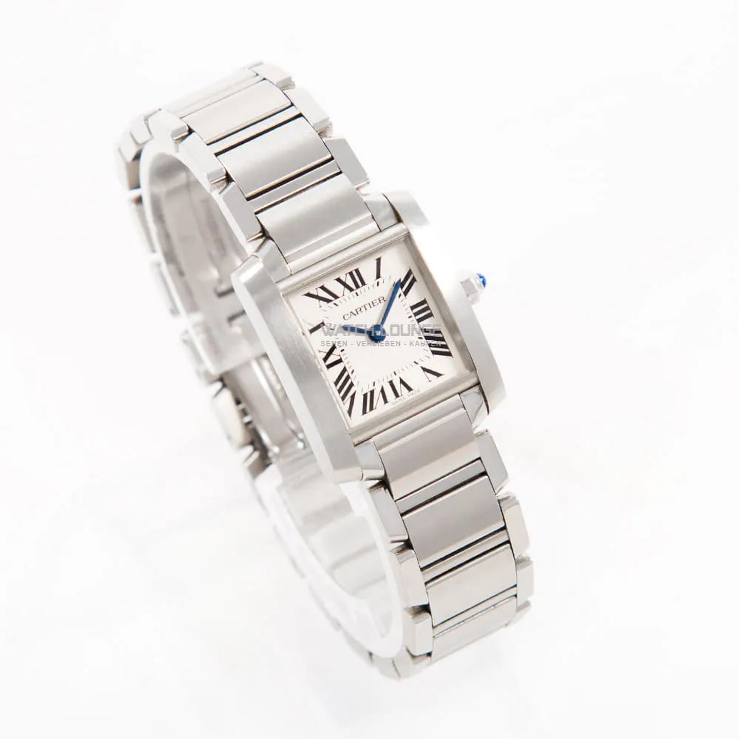Cartier Tank Française SM W51008Q3 (2021) - 20 mm Steel case (4/8)