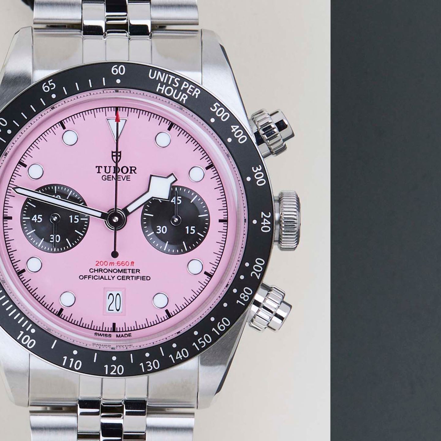 Tudor Black Bay Chrono 79360N (2025) - 41 mm Steel case (5/8)