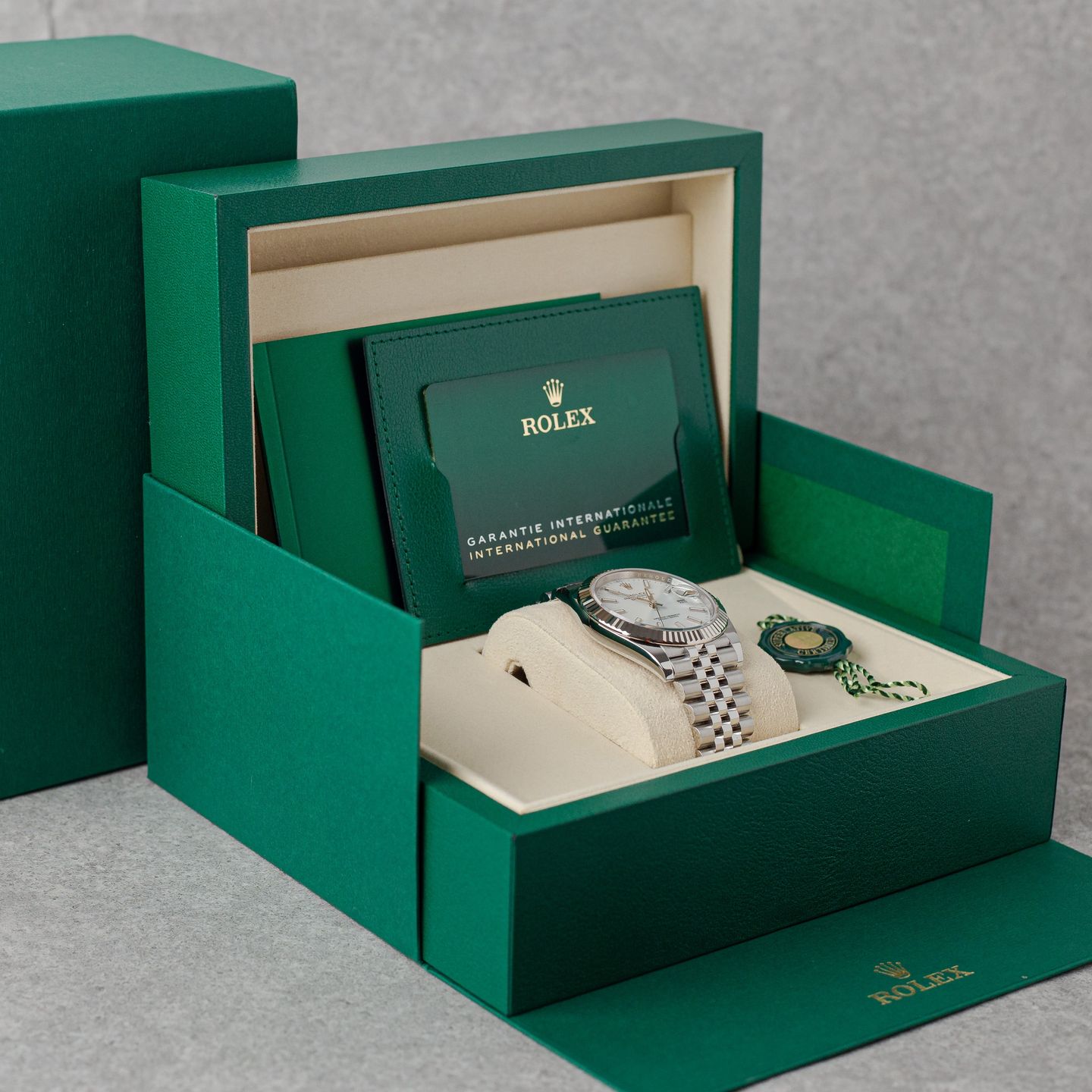 Rolex Datejust 41 126334 (2025) - 41 mm Steel case (3/8)