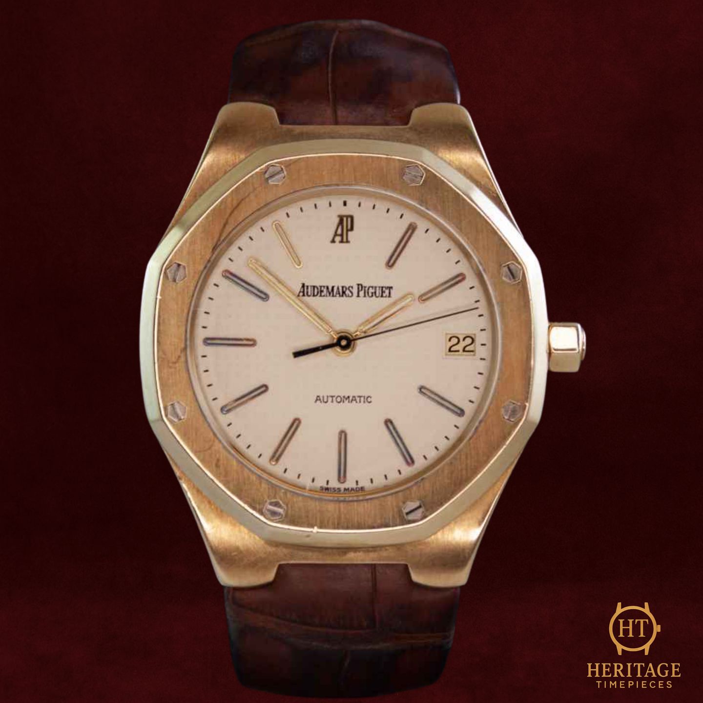 Audemars Piguet Royal Oak 14800BA (Onbekend (willekeurig serienummer)) - 36mm Geelgoud (2/8)
