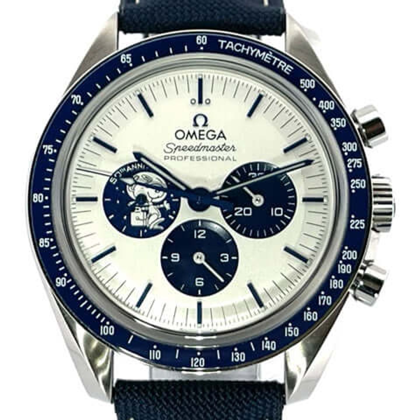 Omega Speedmaster Professional Moonwatch 310.32.42.50.02.001 (2023) - Zilver wijzerplaat 42mm Staal (1/8)