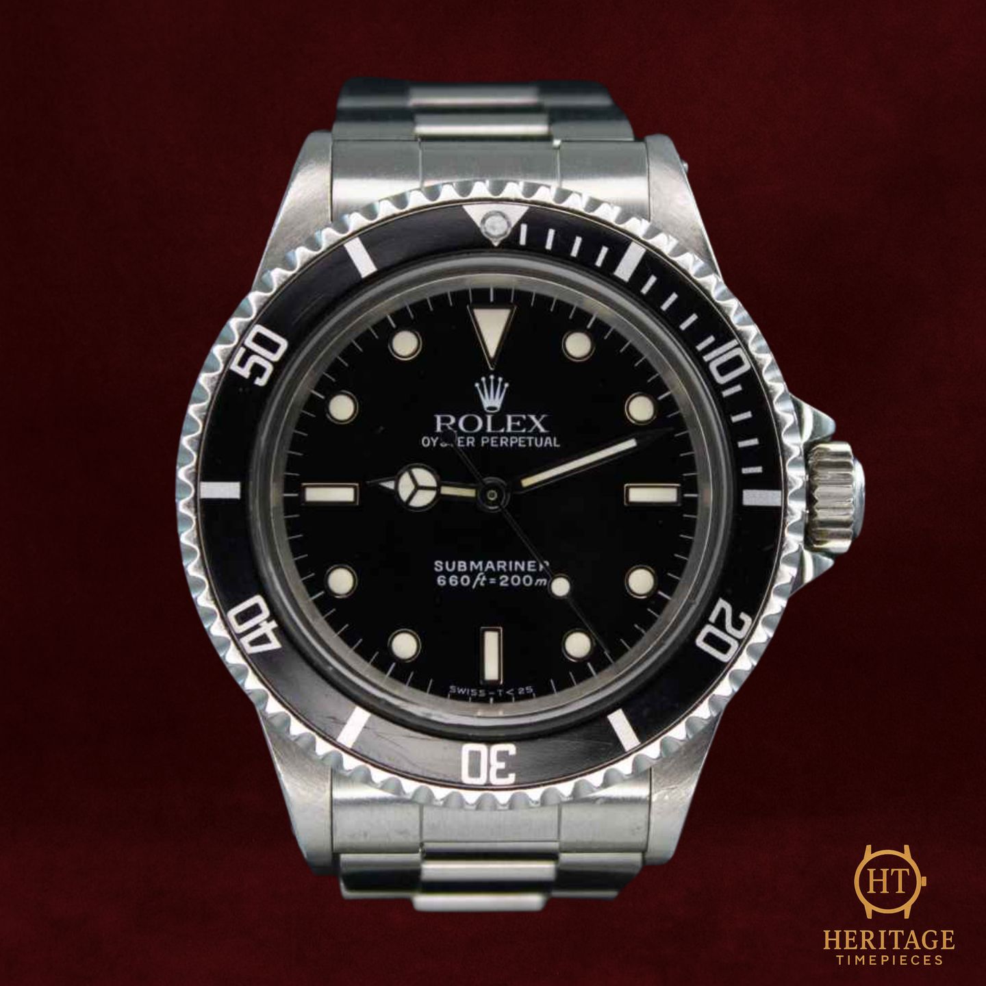 Rolex Submariner No Date 5513 - (2/8)