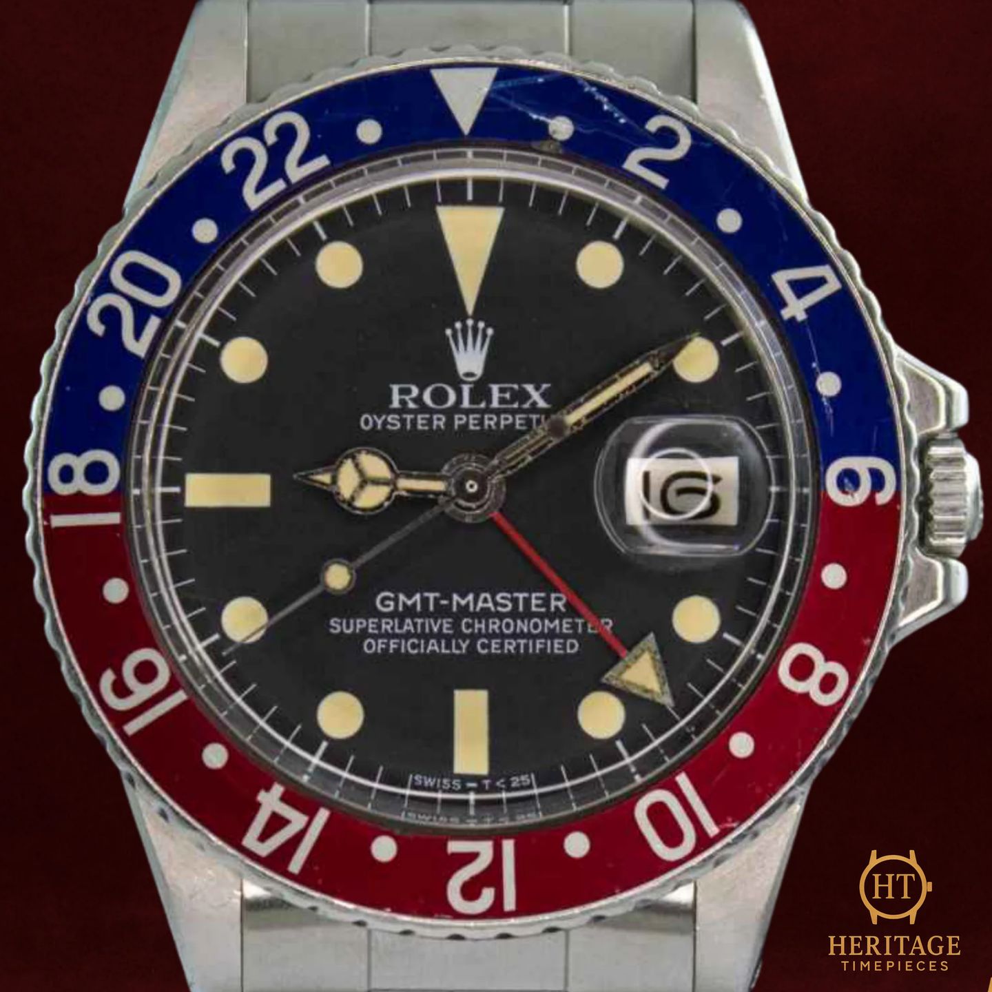 Rolex GMT-Master 1675 - (1/8)