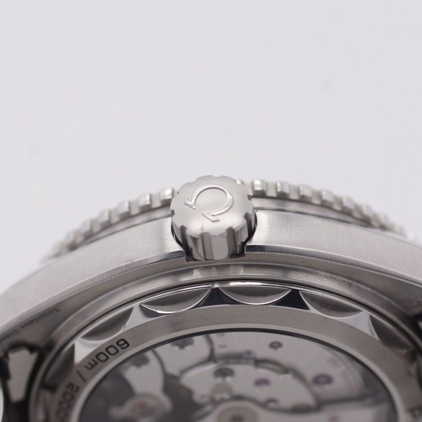 Omega Seamaster Planet Ocean 215.30.44.21.03.001 (2017) - Blauw wijzerplaat 44mm Staal (4/8)