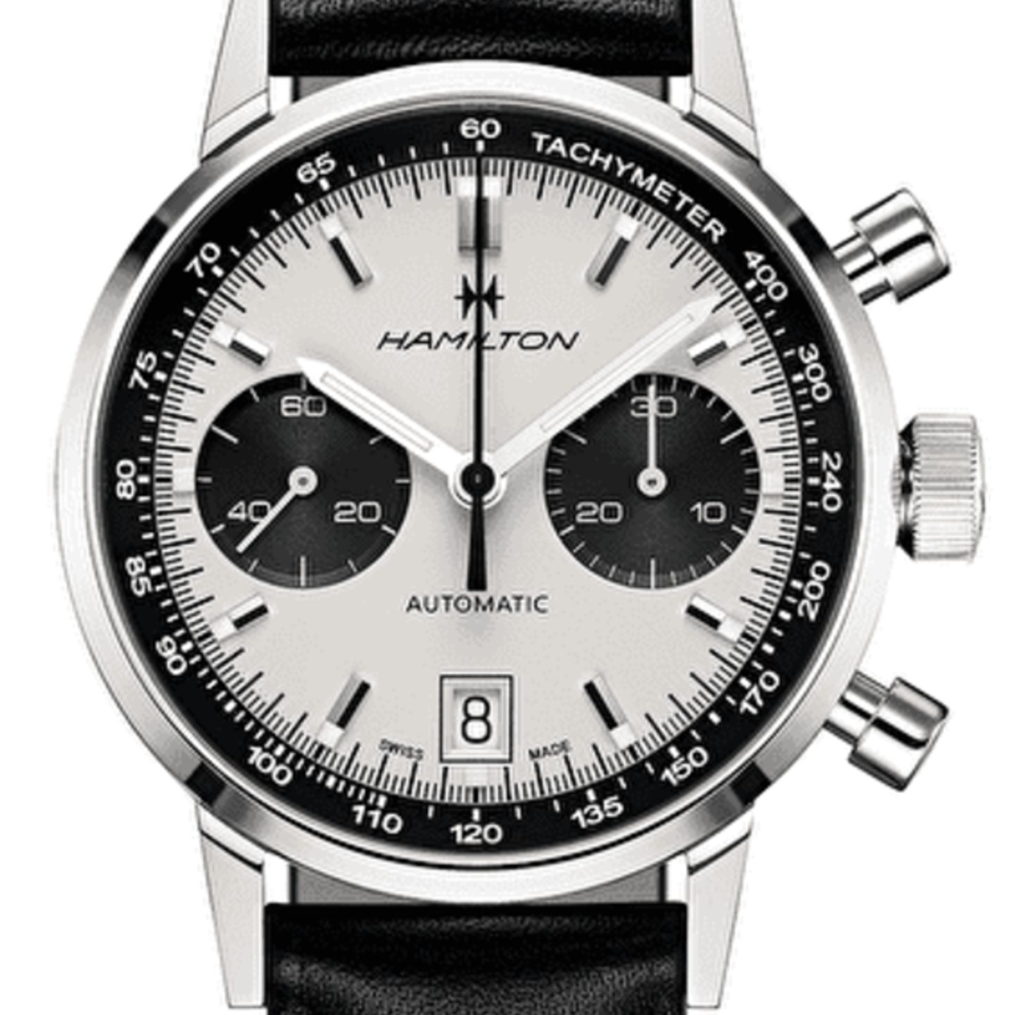 Hamilton Intra-Matic H38416711 (2026) - Silver dial 40 mm Steel case (1/1)