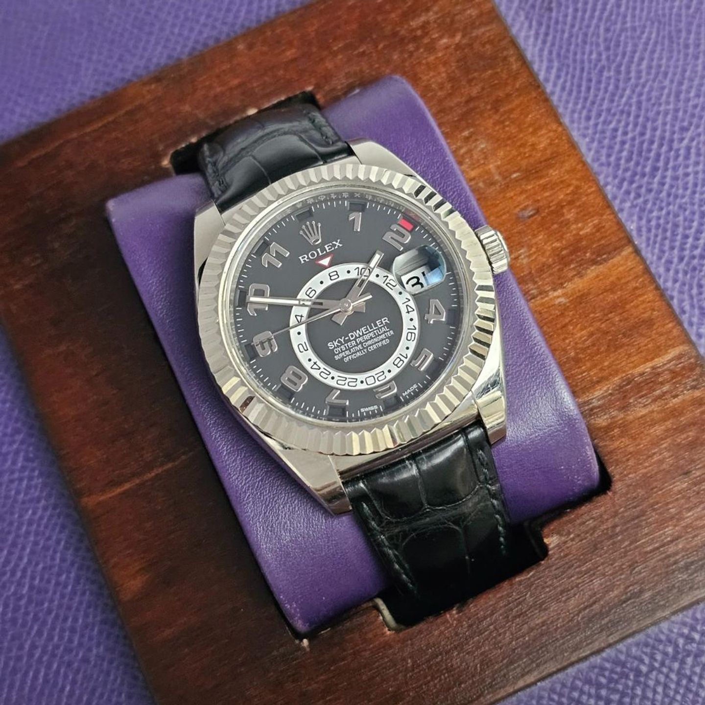Rolex Sky-Dweller 326139 - (1/4)