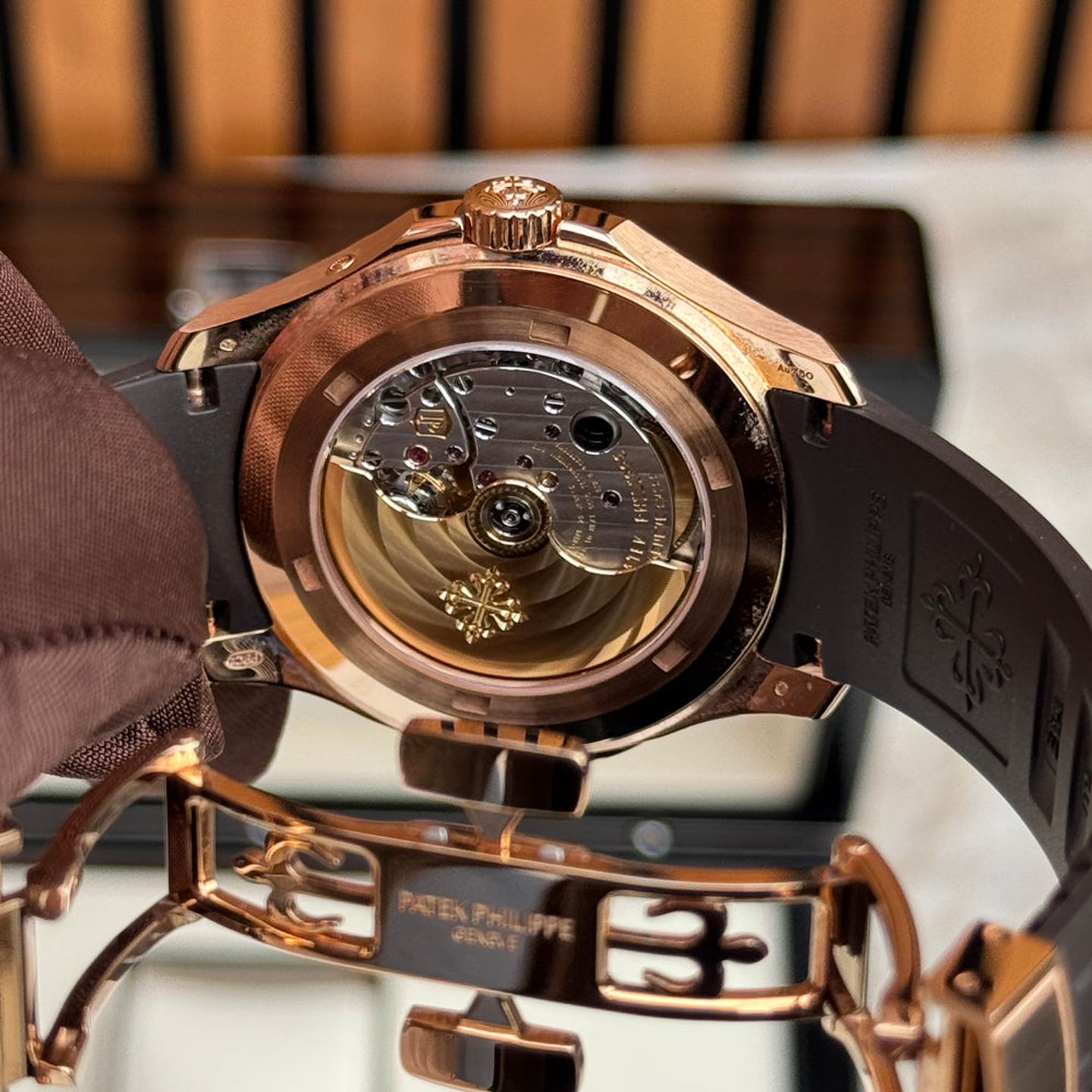 Patek Philippe Aquanaut 5164R-001 - (4/8)