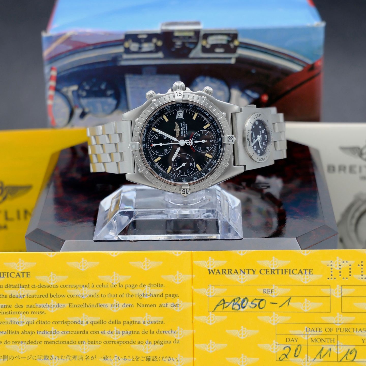 Breitling Chronomat A13050.1 - (3/8)
