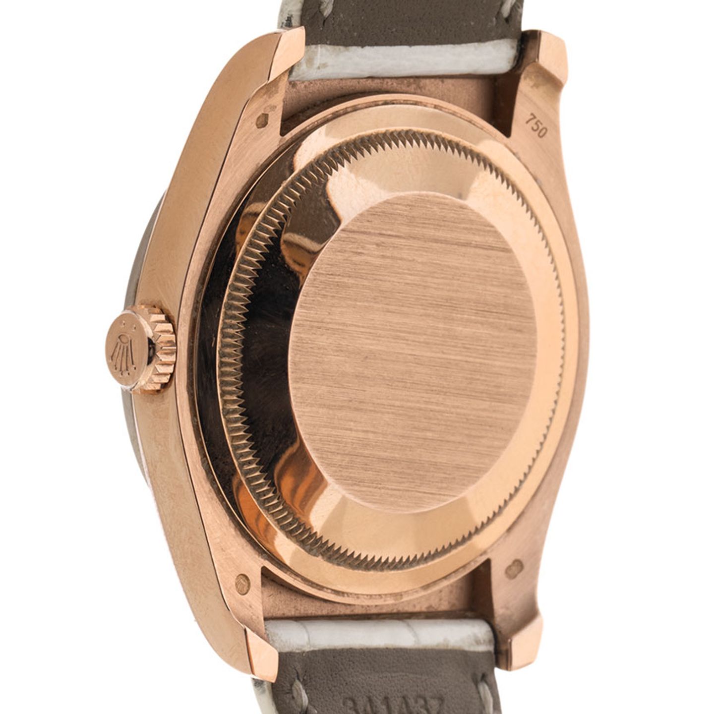 Rolex Datejust 36 116185BBR (2013) - Zwart wijzerplaat 36mm Roségoud (6/8)