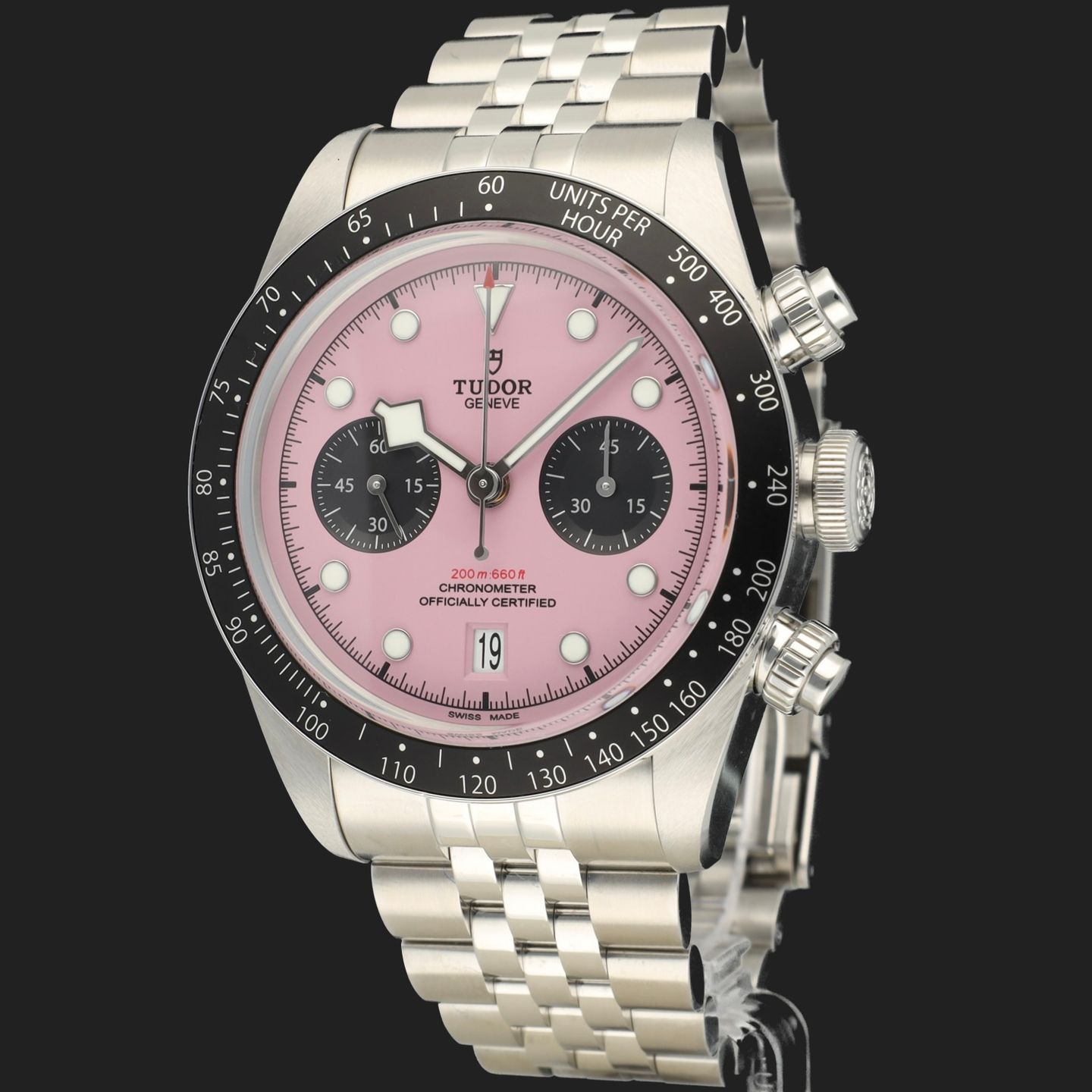 Tudor Black Bay Chrono 79360N (2024) - 41 mm Steel case (1/8)