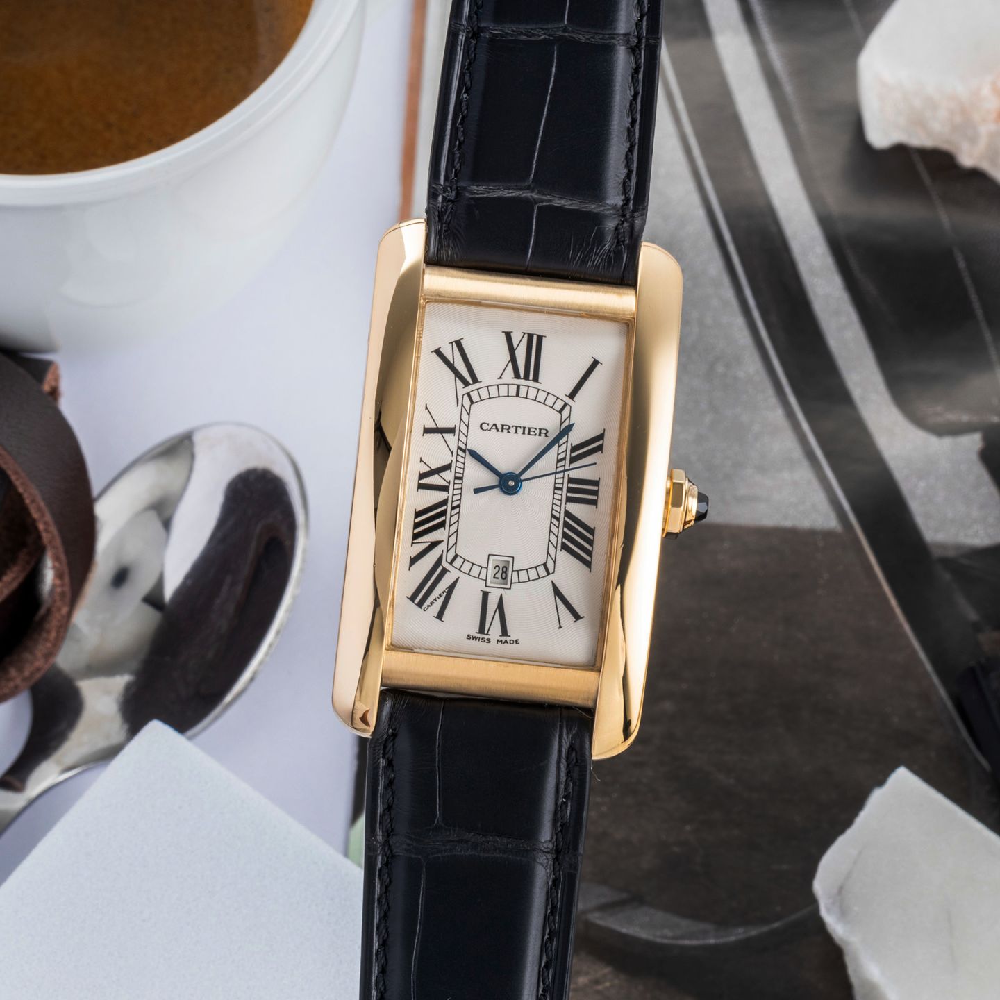 Cartier Tank Américaine W2603156 - (3/8)