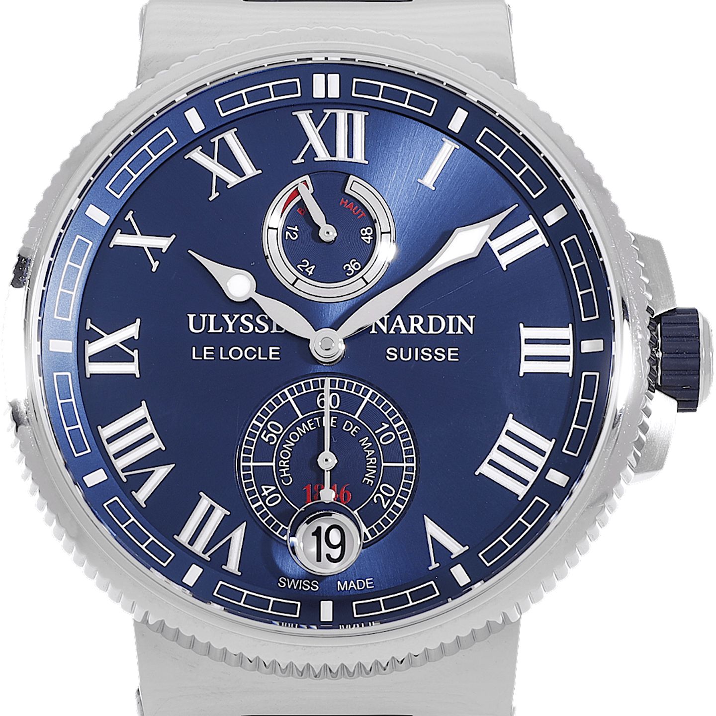 Ulysse Nardin Marine Chronometer Manufacture 1183-126 - (1/5)