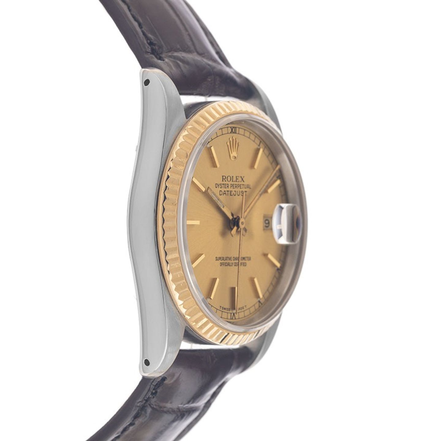 Rolex Datejust 36 16233 (1993) - 36mm Goud/Staal (4/8)