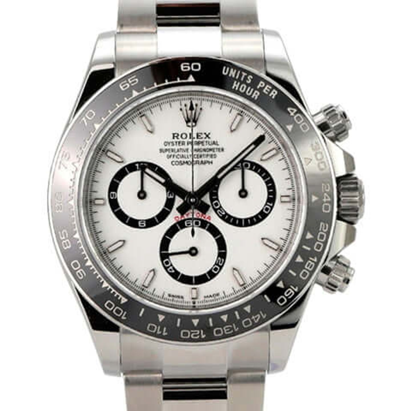 Rolex Daytona 126500LN (2025) - White dial 40 mm Steel case (1/8)