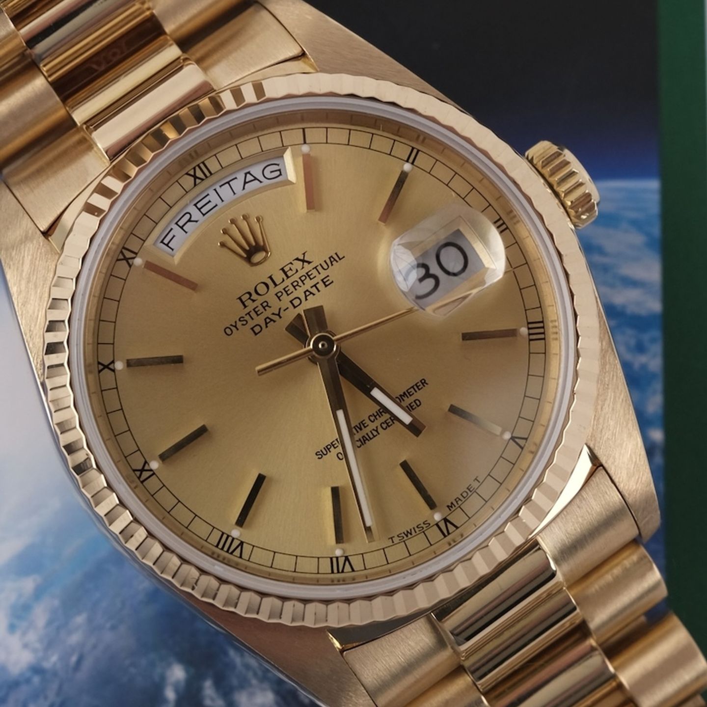 Rolex Day-Date 36 18038 - (1/8)