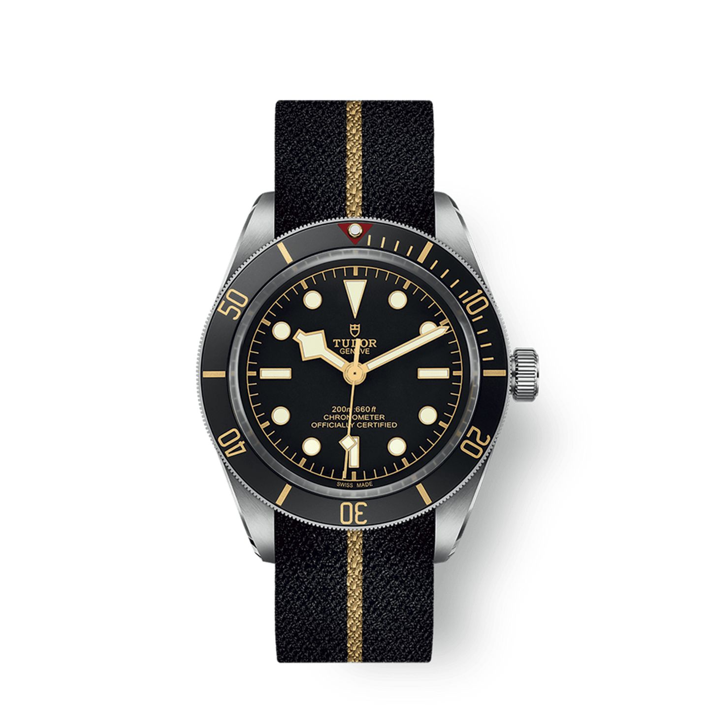 Tudor Black Bay Fifty-Eight 79030N (2025) - Zwart wijzerplaat 39mm Staal (1/1)