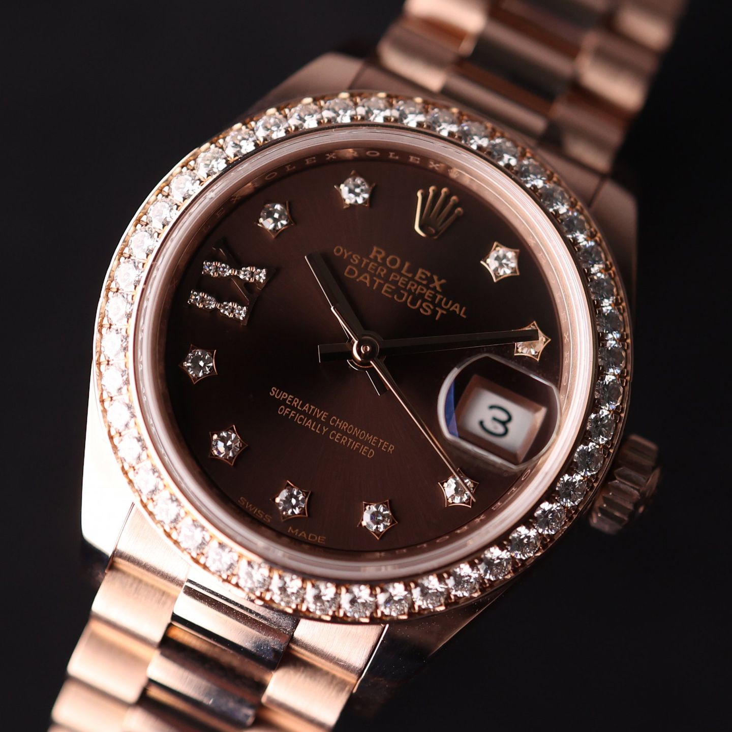 Rolex Lady-Datejust 279135RBR - (2/3)