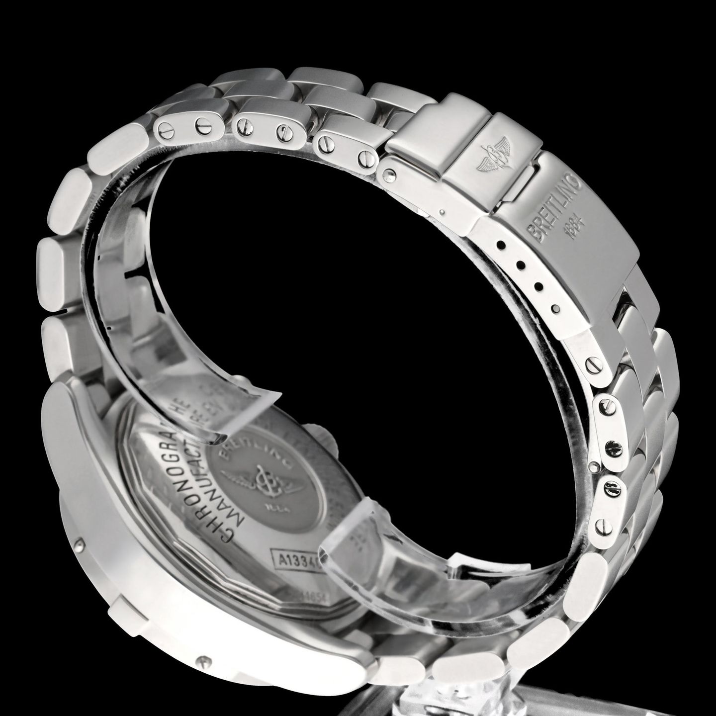 Breitling Superocean Chronograph II A13340 (2009) - 42 mm Steel case (8/8)