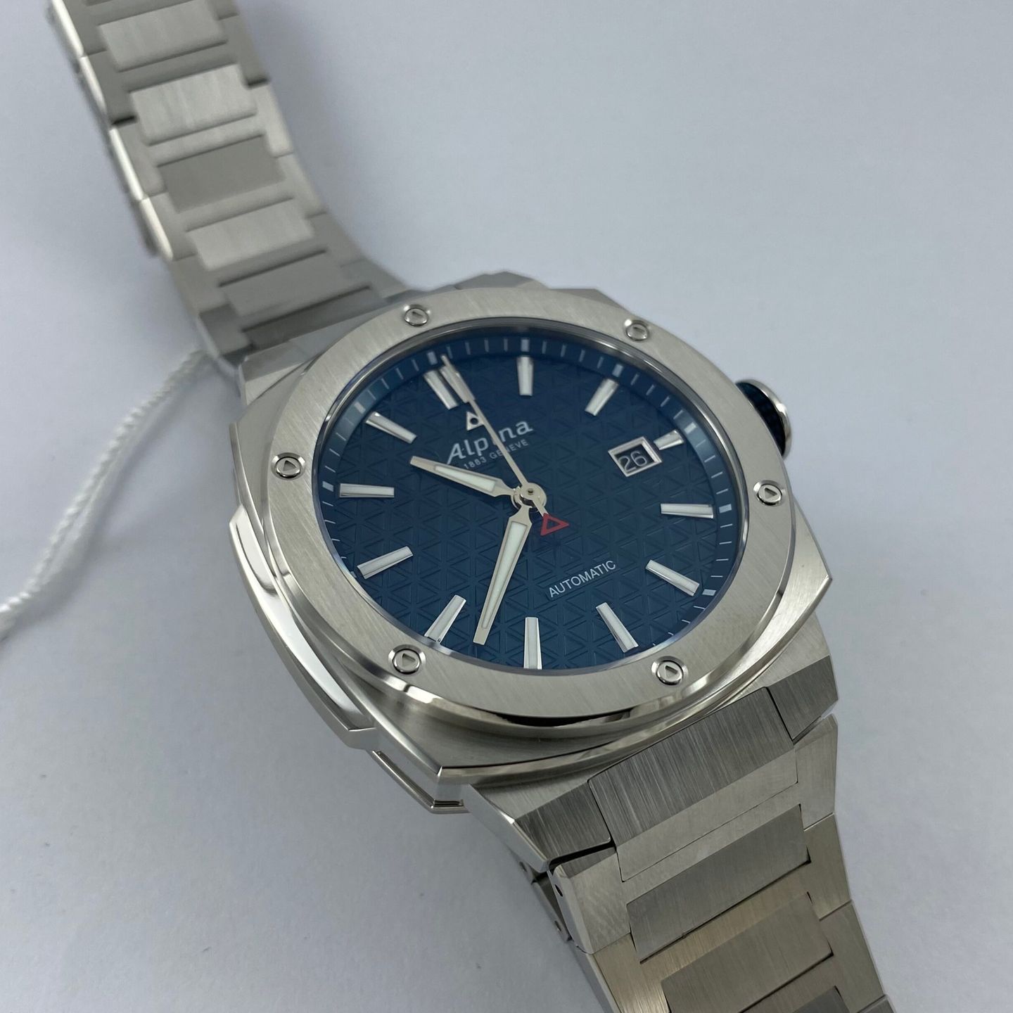 Alpina Extreme - (2023) - Blue dial 43 mm Steel case (3/7)
