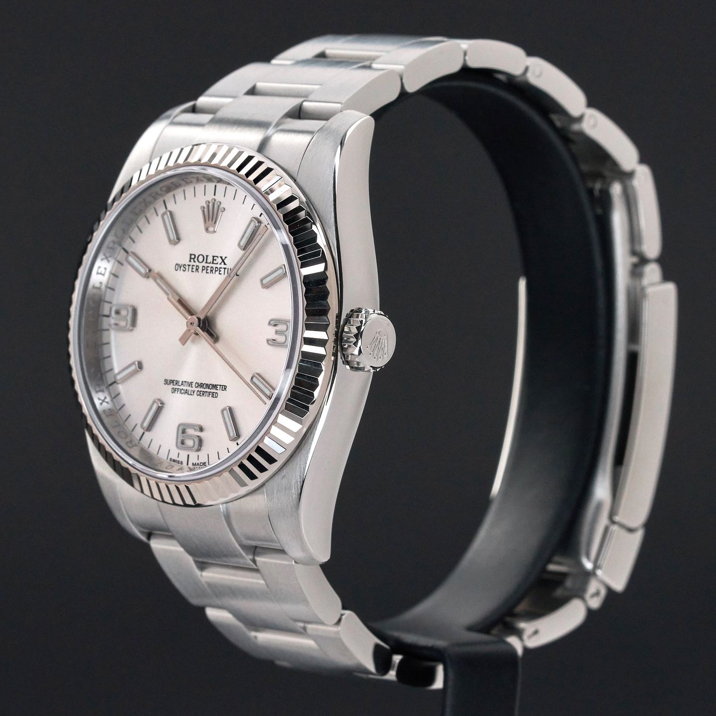 Rolex Oyster Perpetual 36 116034 (2010) - 36mm Staal (4/8)