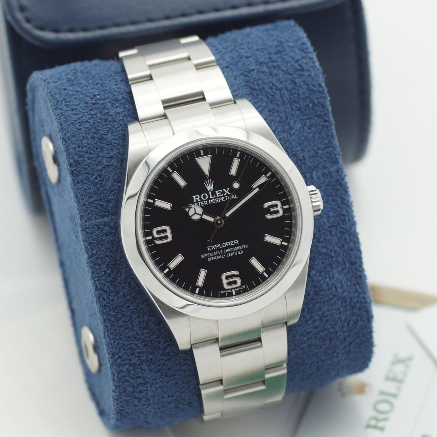 Rolex Explorer 214270 - (1/8)