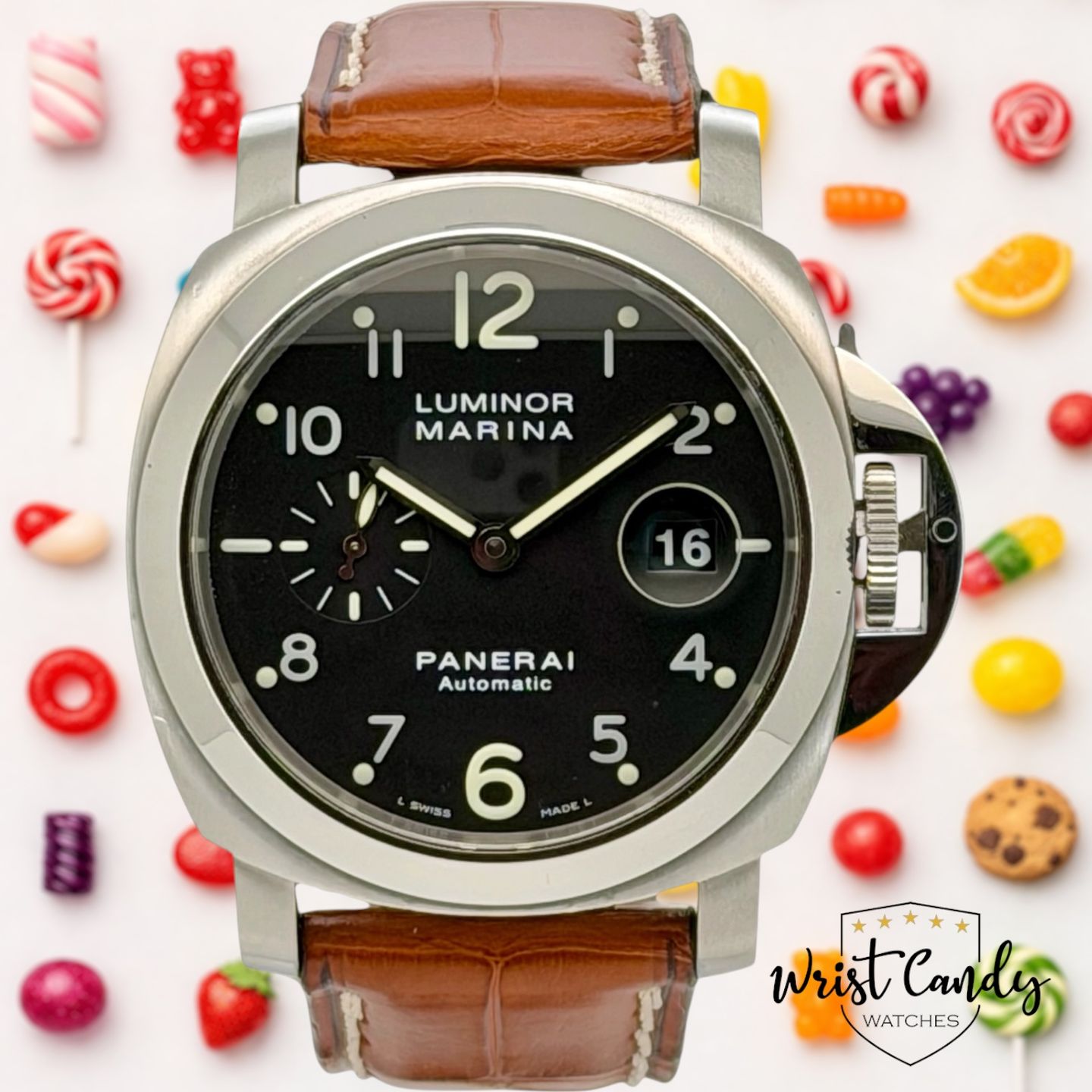 Panerai Luminor Marina Automatic PAM00164 - (1/8)