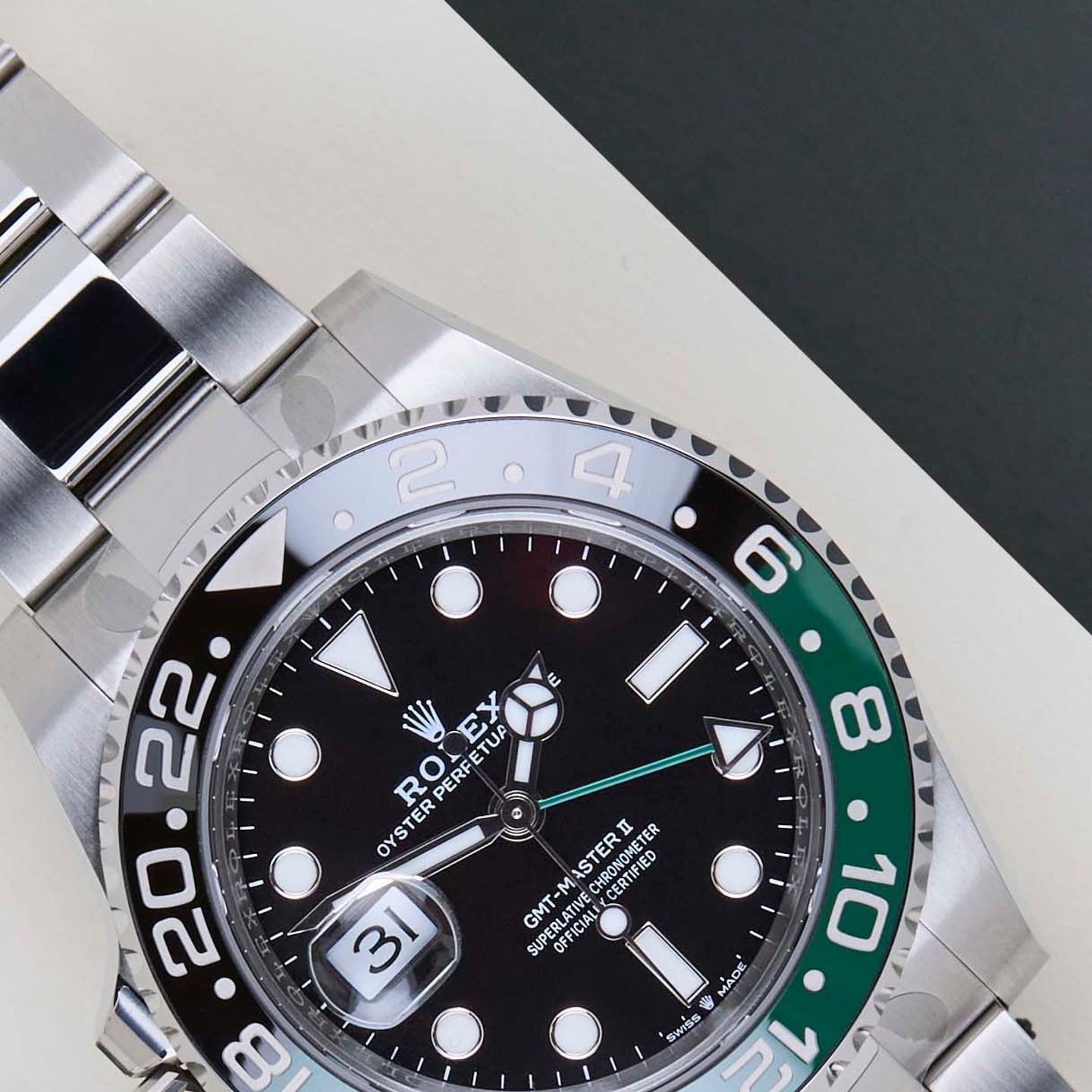 Rolex GMT-Master II 126720VTNR (2025) - Black dial 40 mm Steel case (3/8)