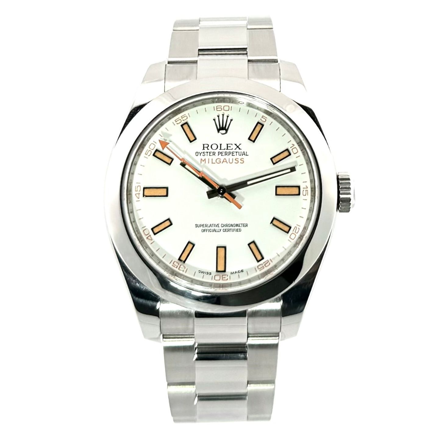 Rolex Milgauss 116400 - (1/7)