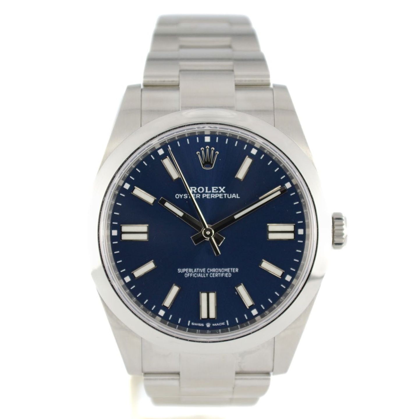 Rolex Oyster Perpetual 41 124300 - (1/7)