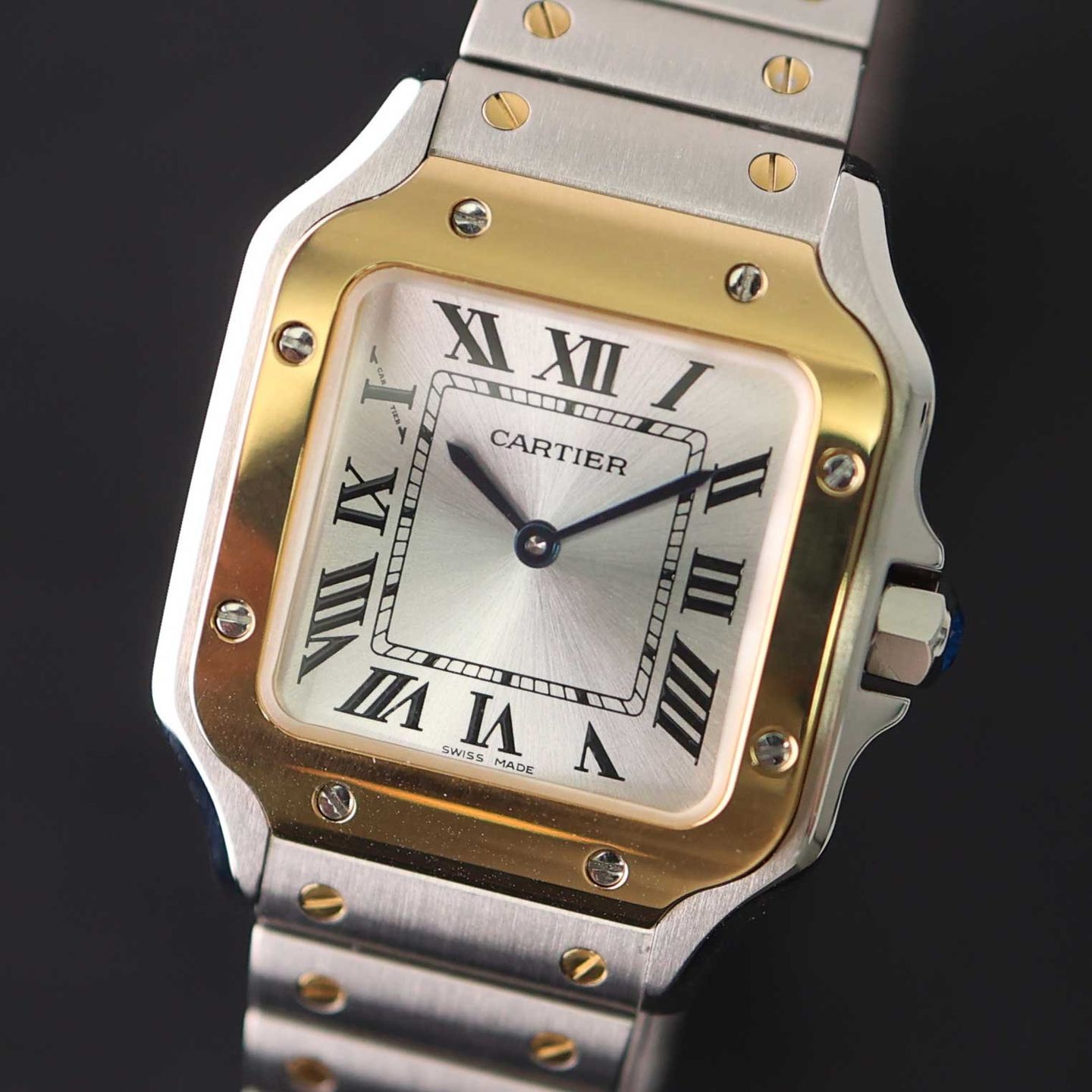 Cartier Santos Dumont W2SA0033 - (5/6)