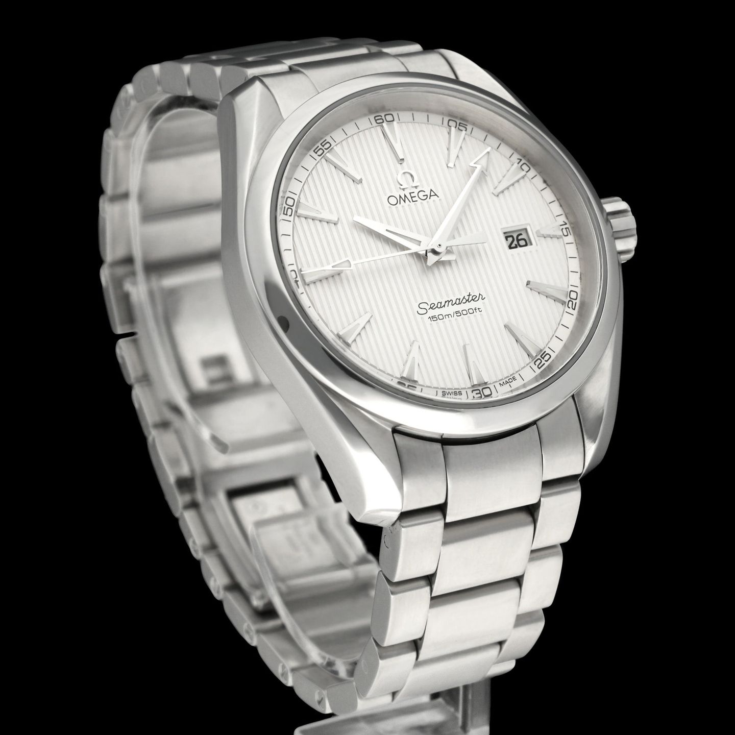 Omega Seamaster Aqua Terra 231.10.39.61.02.001 (2010) - Silver dial 39 mm Steel case (4/8)