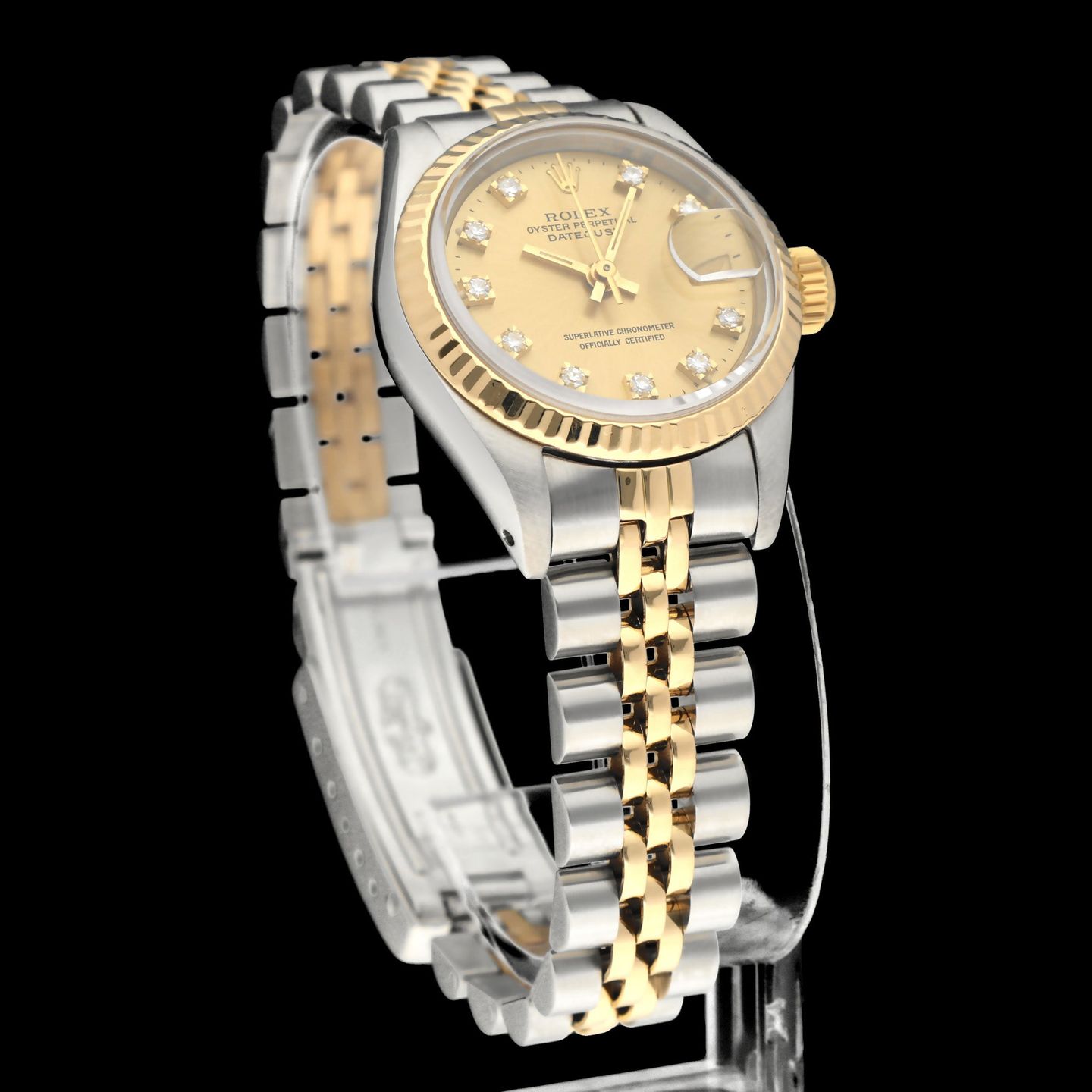 Rolex Lady-Datejust 69173G - (5/7)
