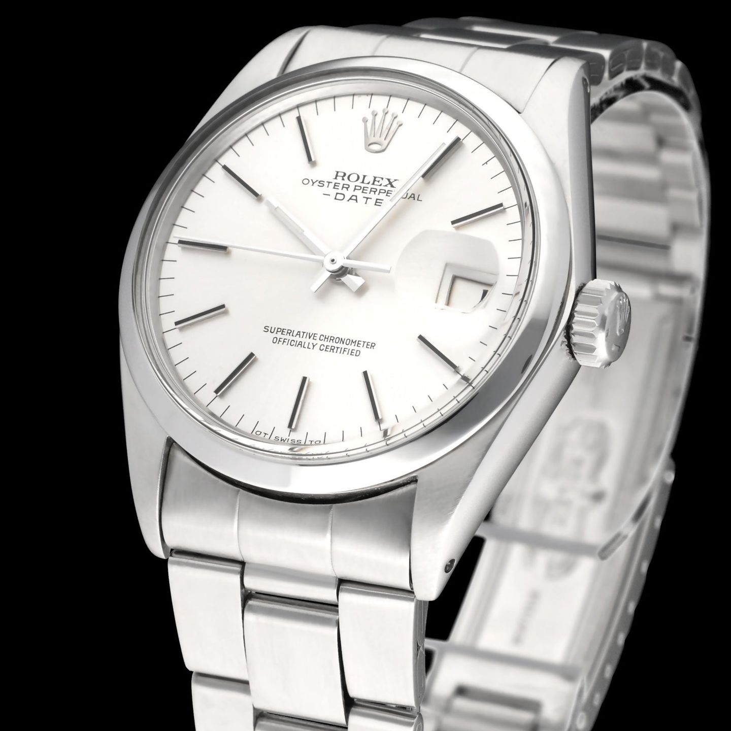 Rolex Oyster Perpetual Date 1500 (1972) - 34 mm Steel case (6/7)