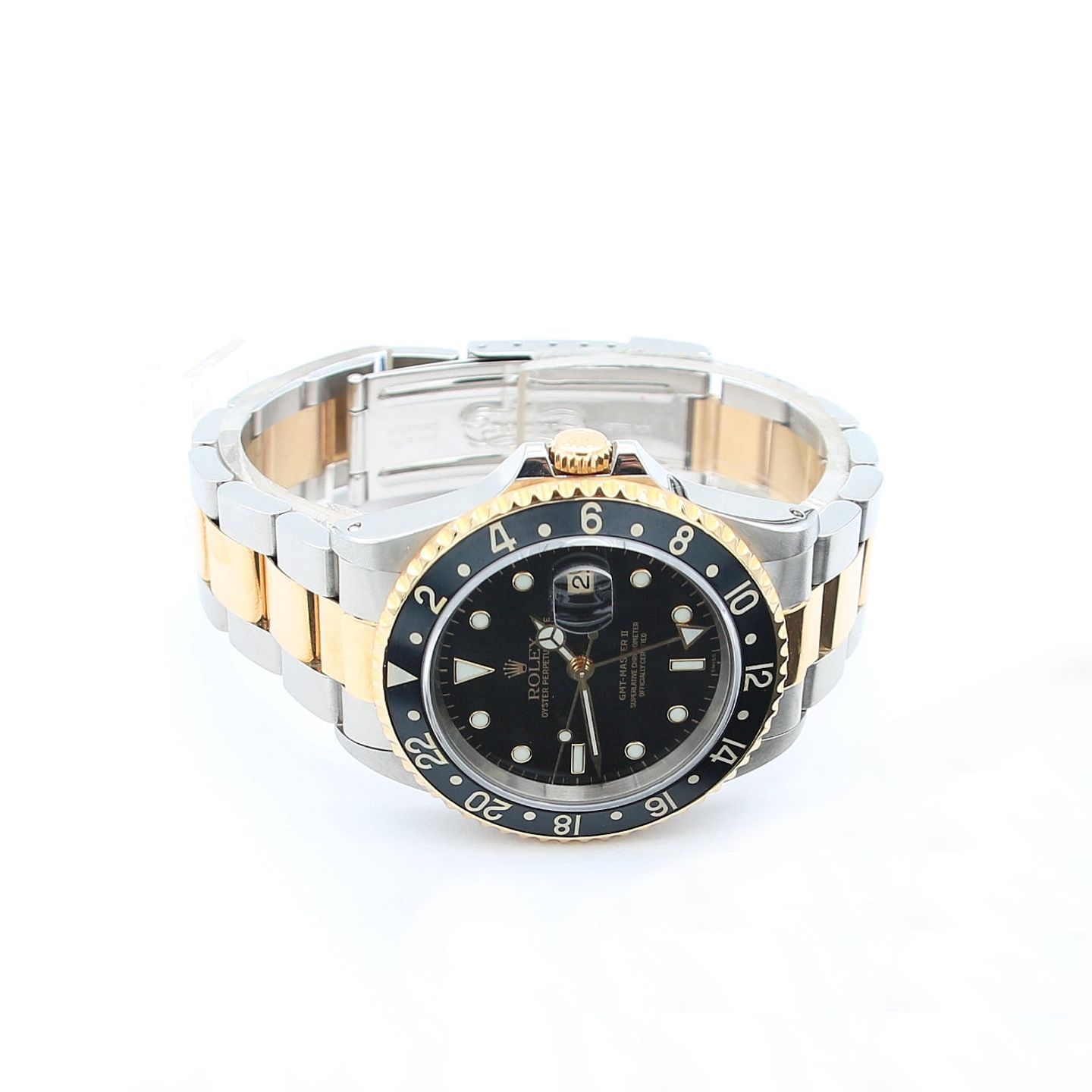 Rolex GMT-Master II 16713 (Unknown (random serial)) - 40 mm Gold/Steel case (5/7)