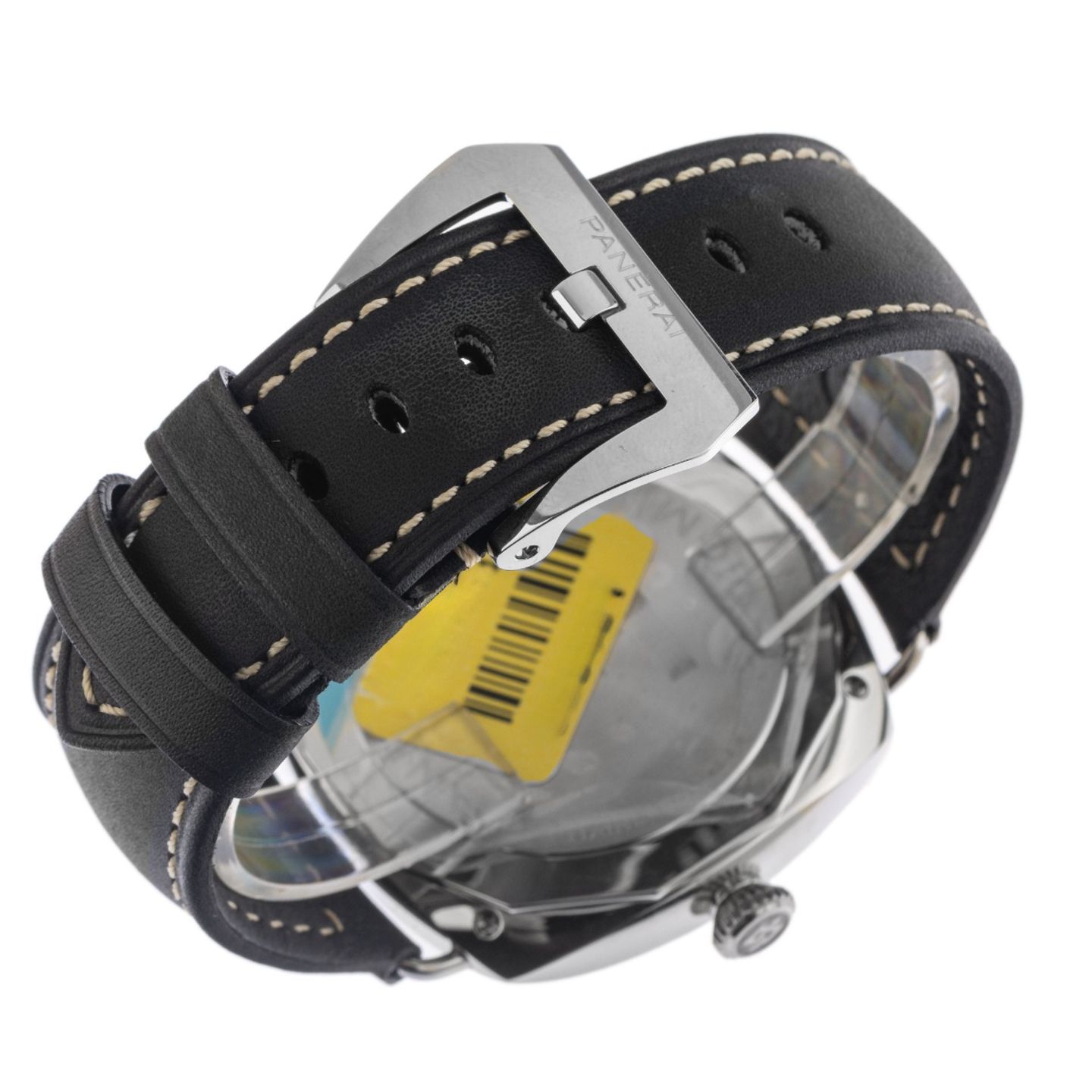 Panerai Radiomir PAM01382 (2025) - Black dial 45 mm Steel case (7/7)