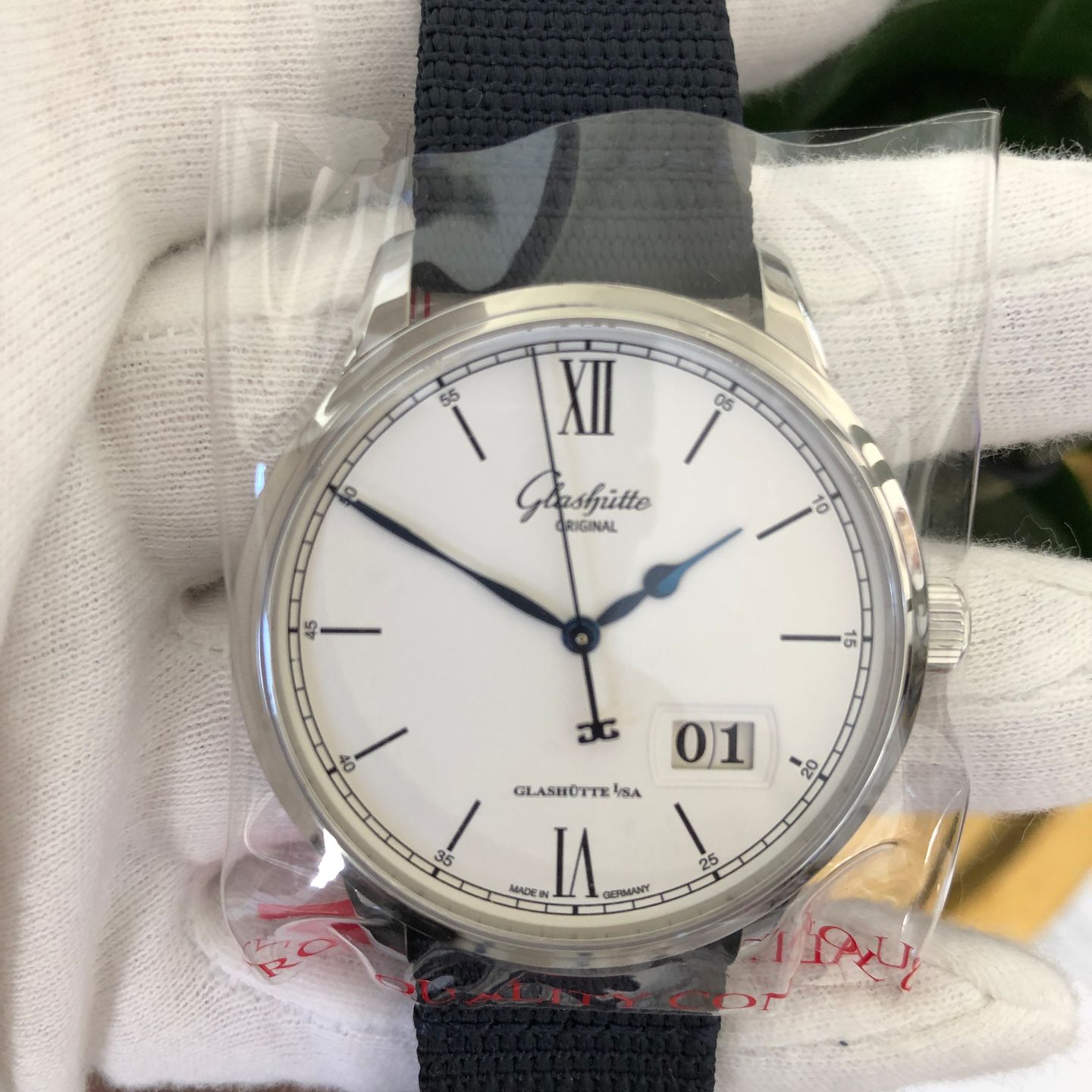 Glashütte Original Senator Excellence 1-36-03-01-02-64 (2024) - Silver dial 40 mm Steel case (5/5)