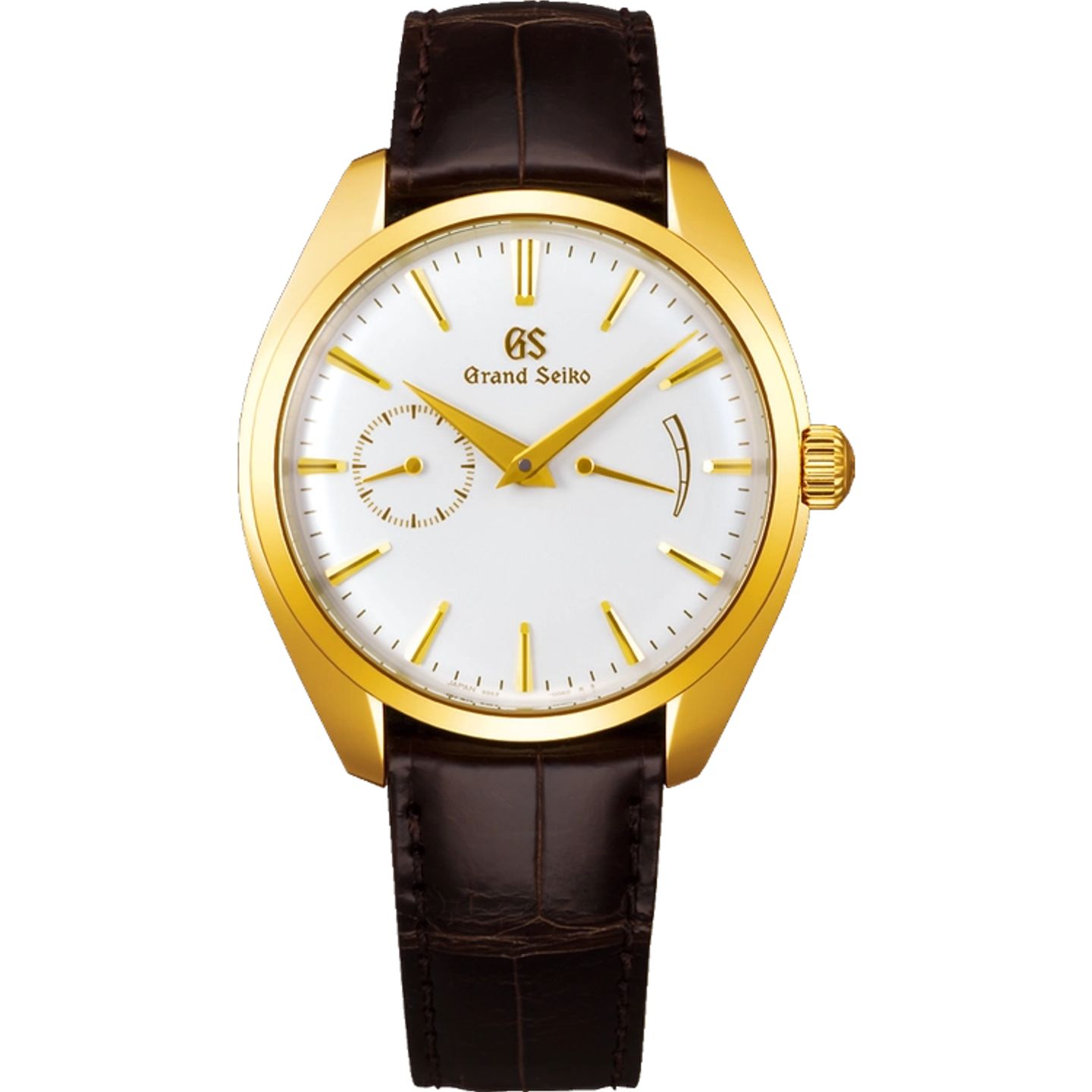 Grand Seiko Elegance Collection SBGK006J (2026) - White dial 39 mm Yellow Gold case (1/1)