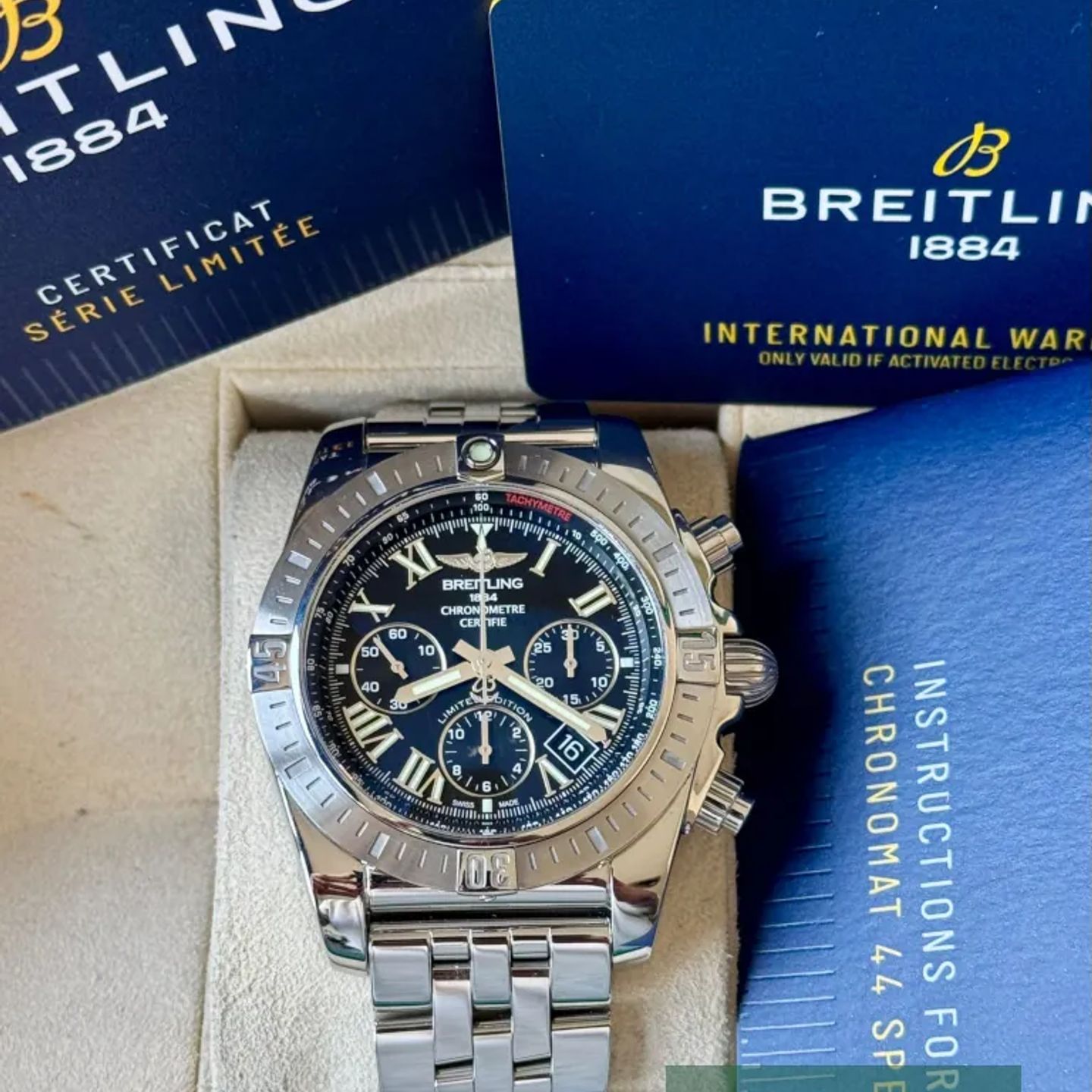 Breitling Chronomat AB01153A/BH26 - (7/7)