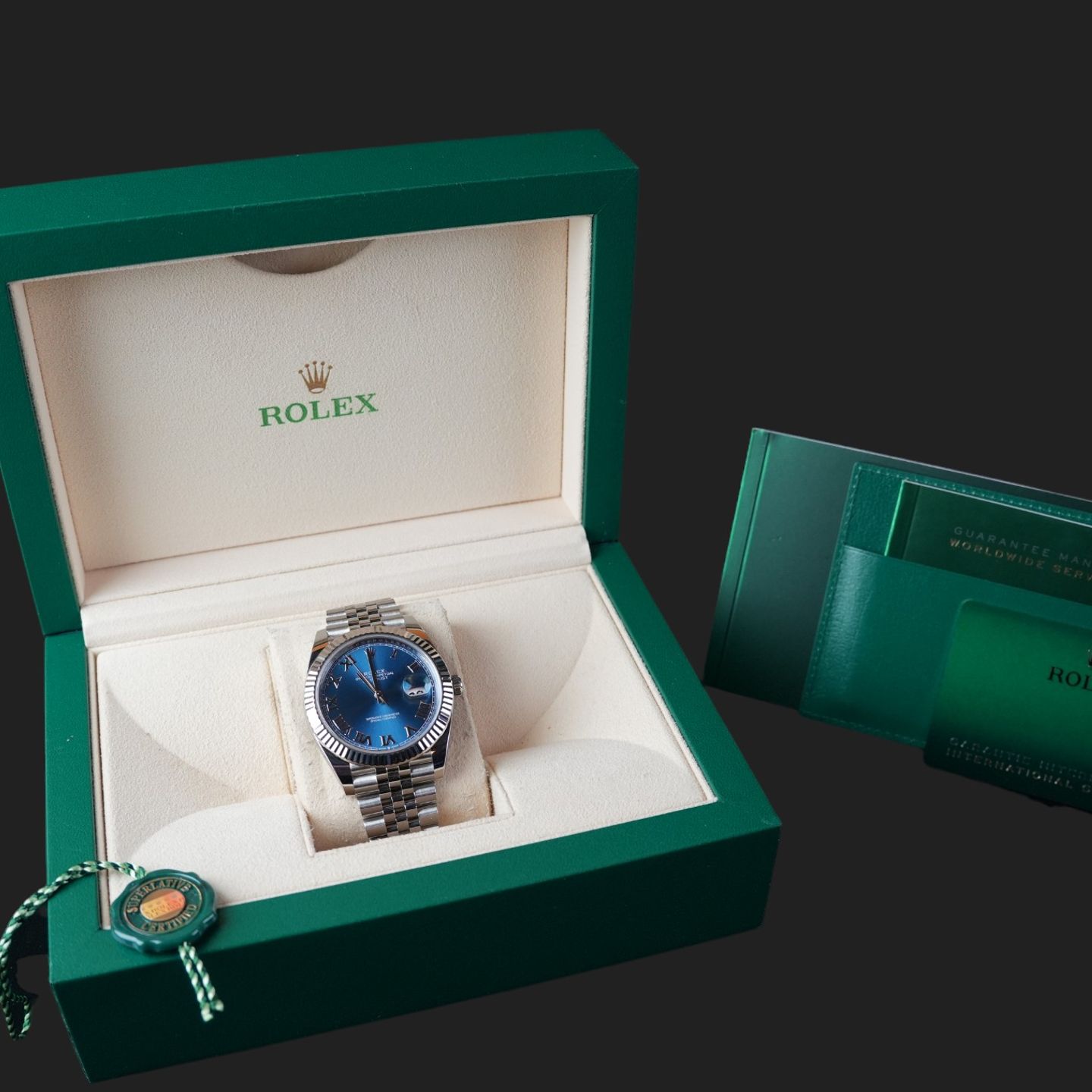 Rolex Datejust 41 126334 - (8/8)