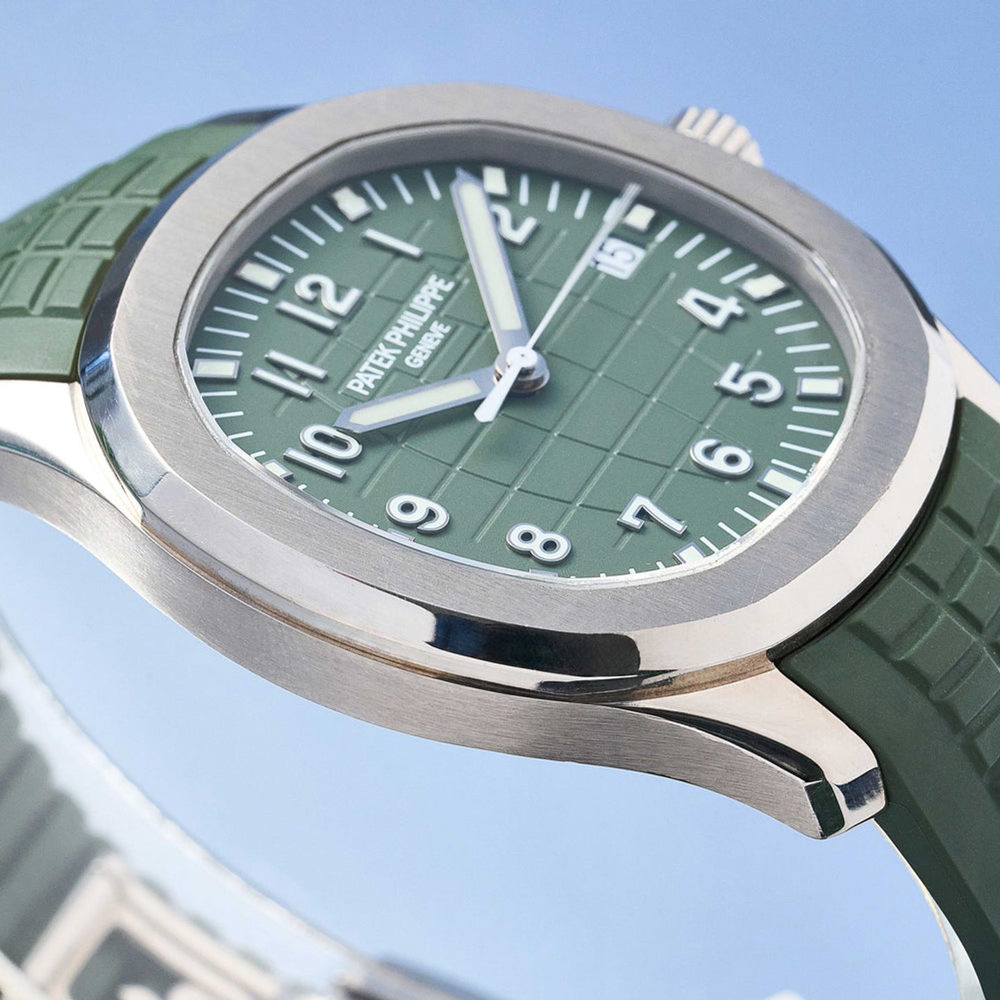 Patek Philippe Aquanaut 5168G-010 - (2/8)